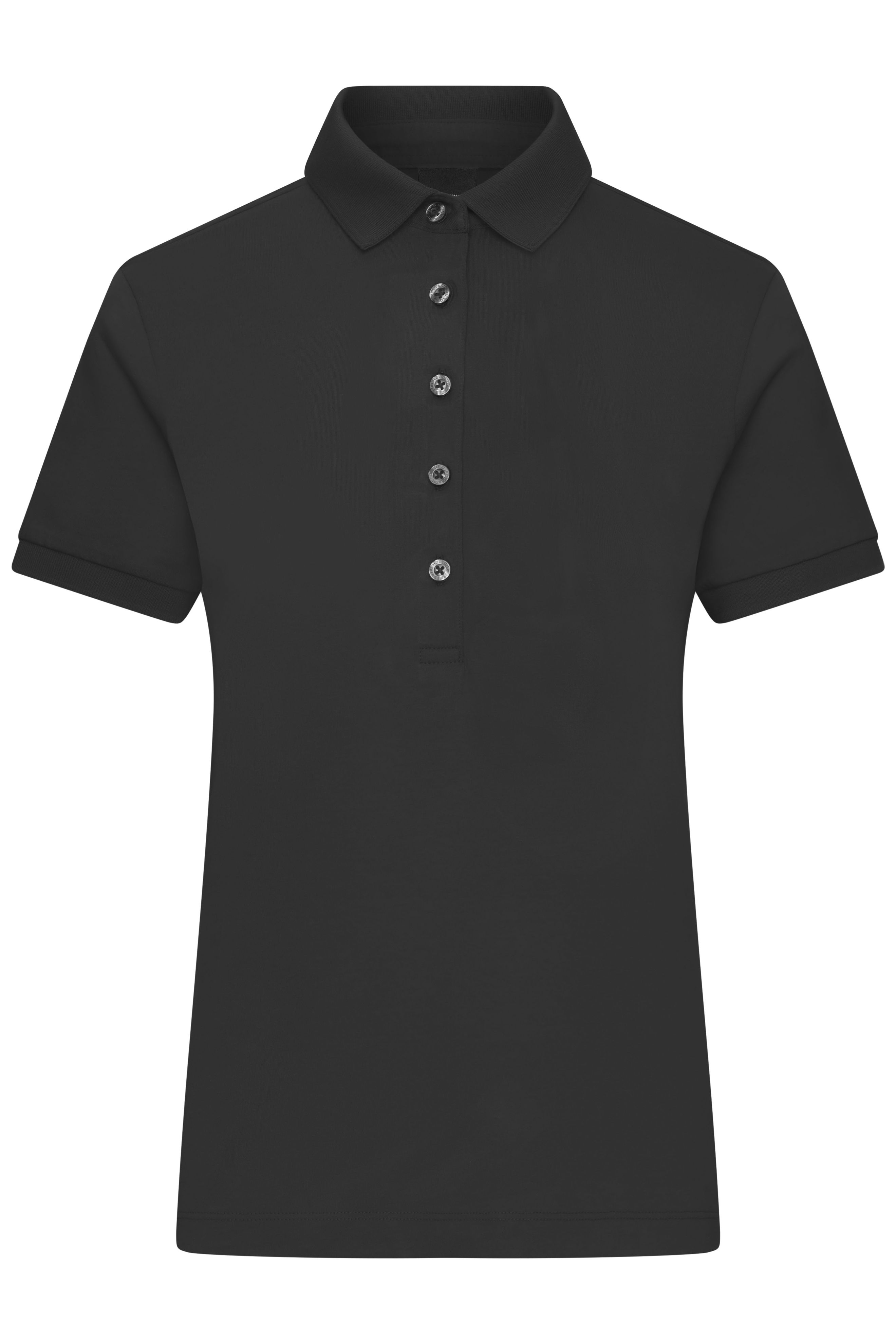 Ladies' Mercerised Polo Vorderseite