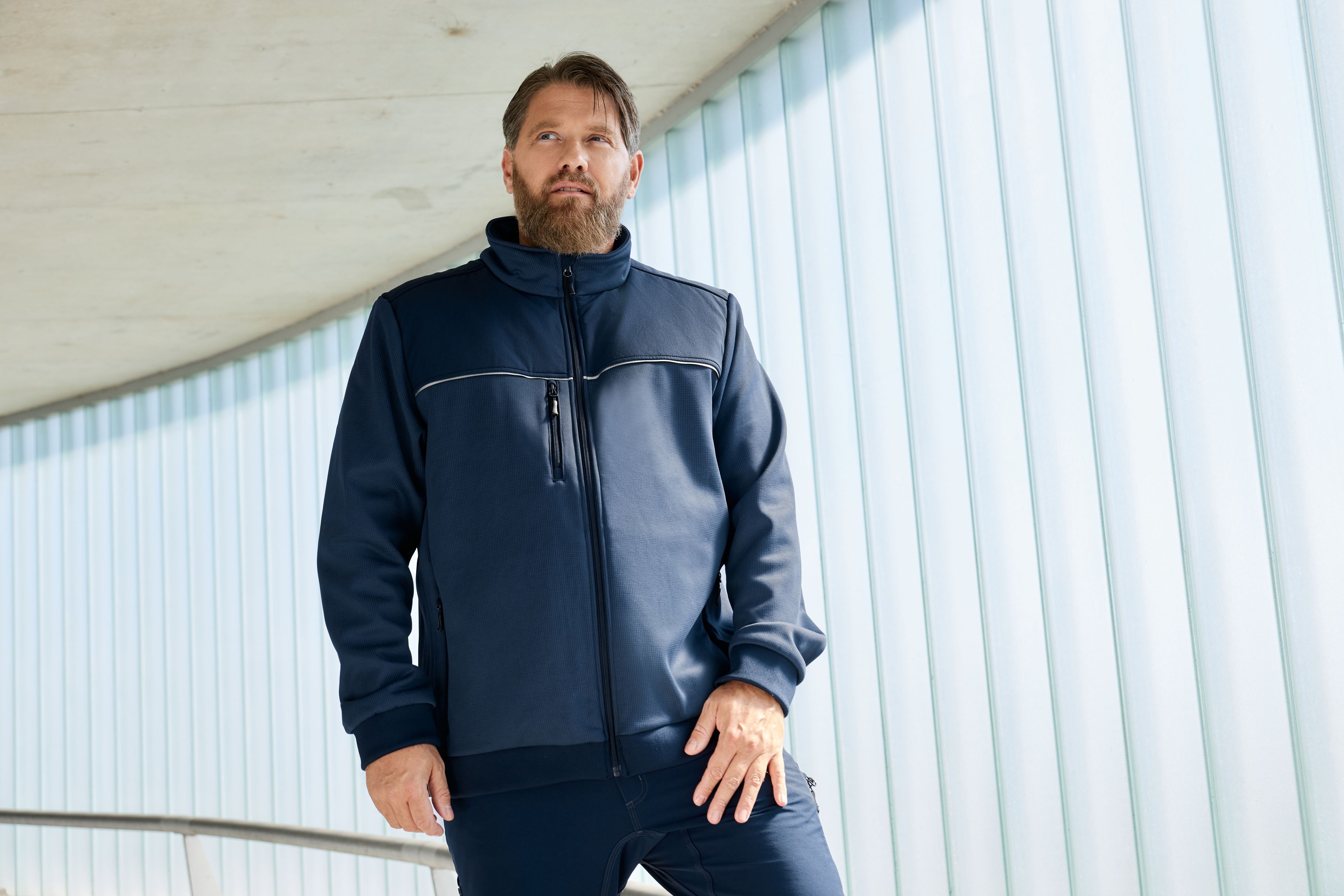 Hybrid Workwear Jacket