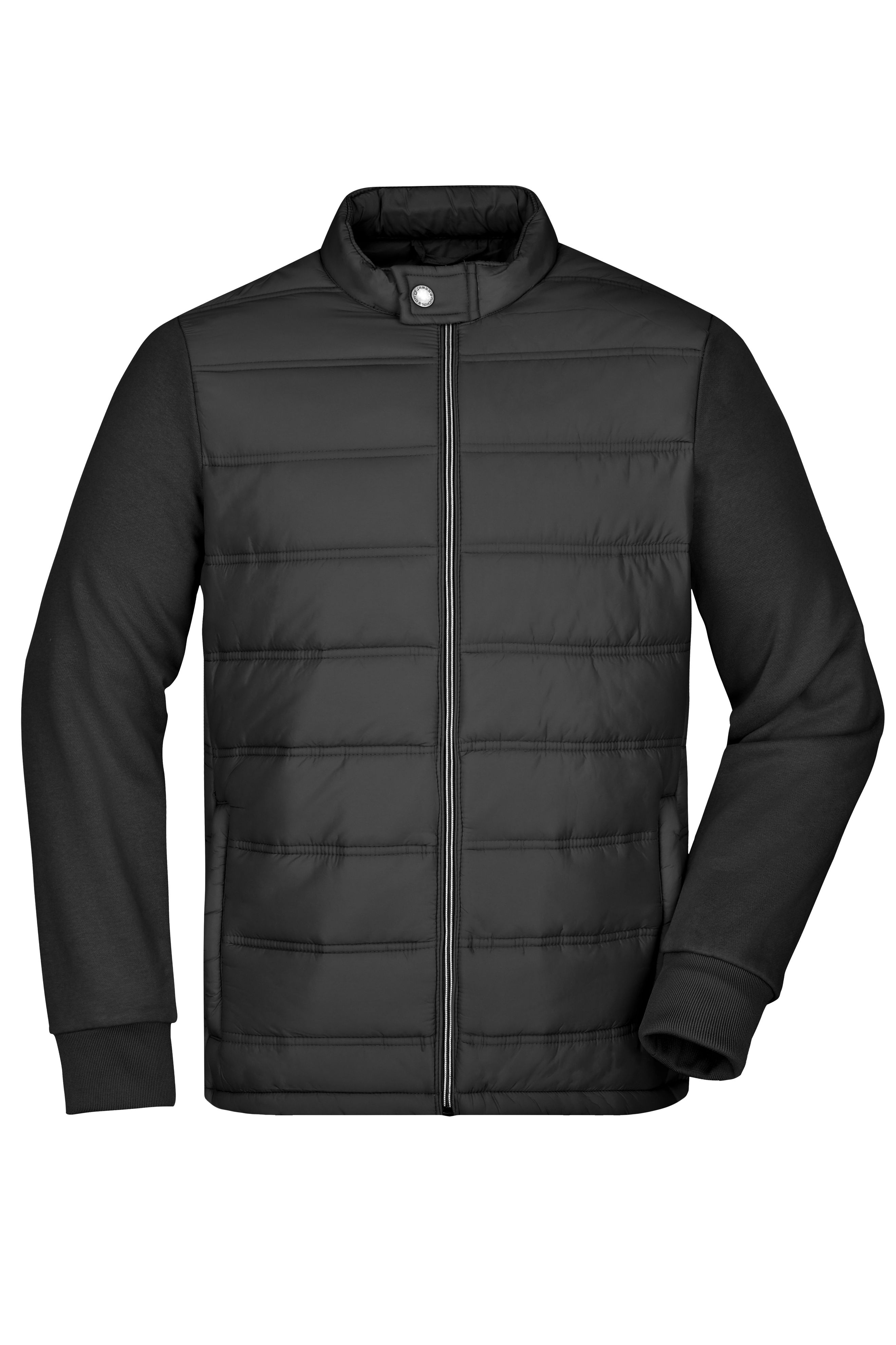 Men's Hybrid Sweat Jacket Vorderseite