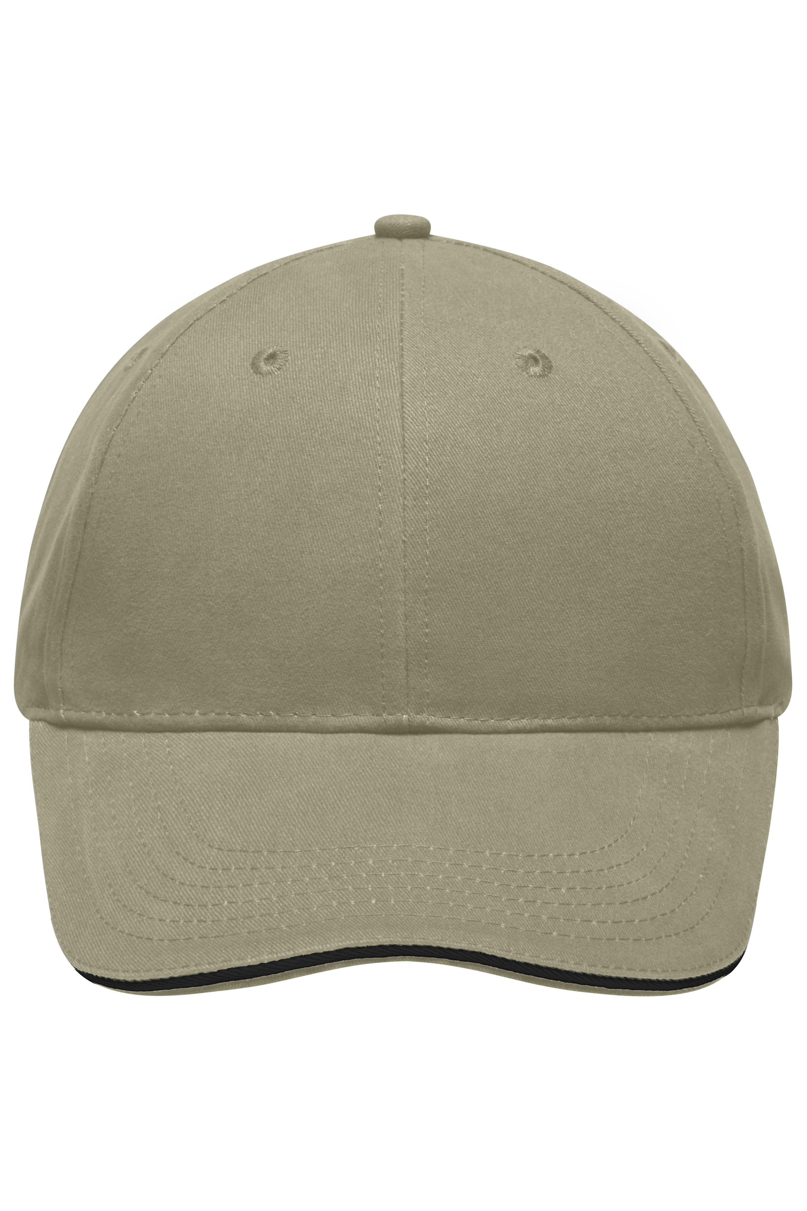 Light Brushed Sandwich Cap Vorderseite