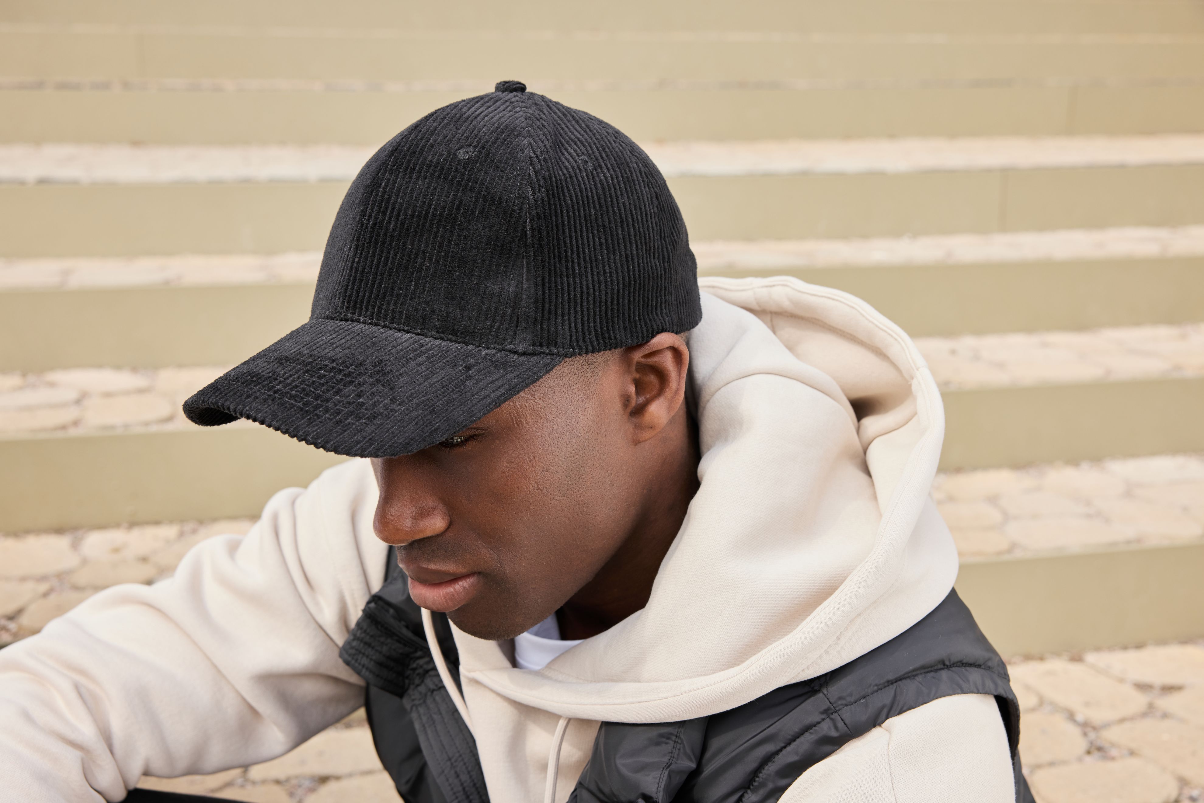 6 Panel Corduroy Cap Organic Cotton