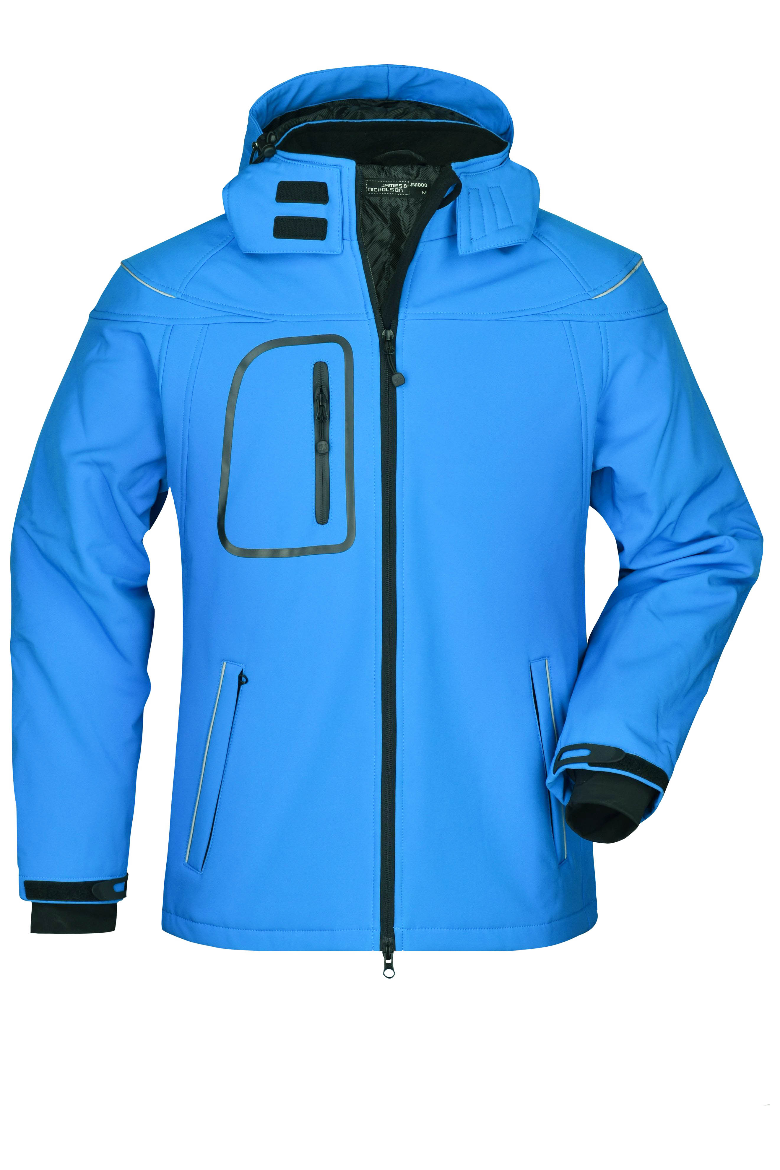 Men’s Winter Softshell Jacket Vorderseite