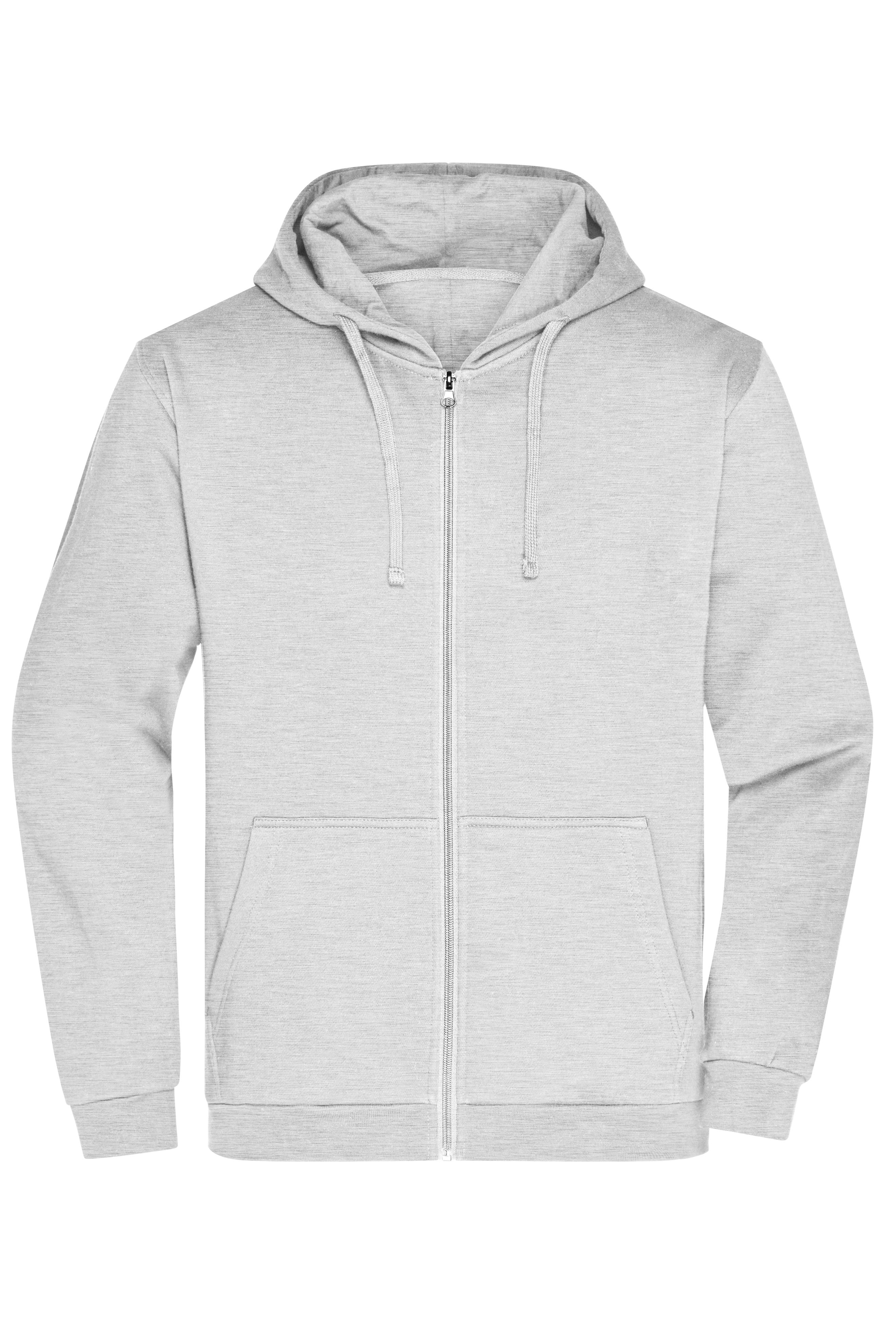 Men's Promo Zip Hoody Vorderseite