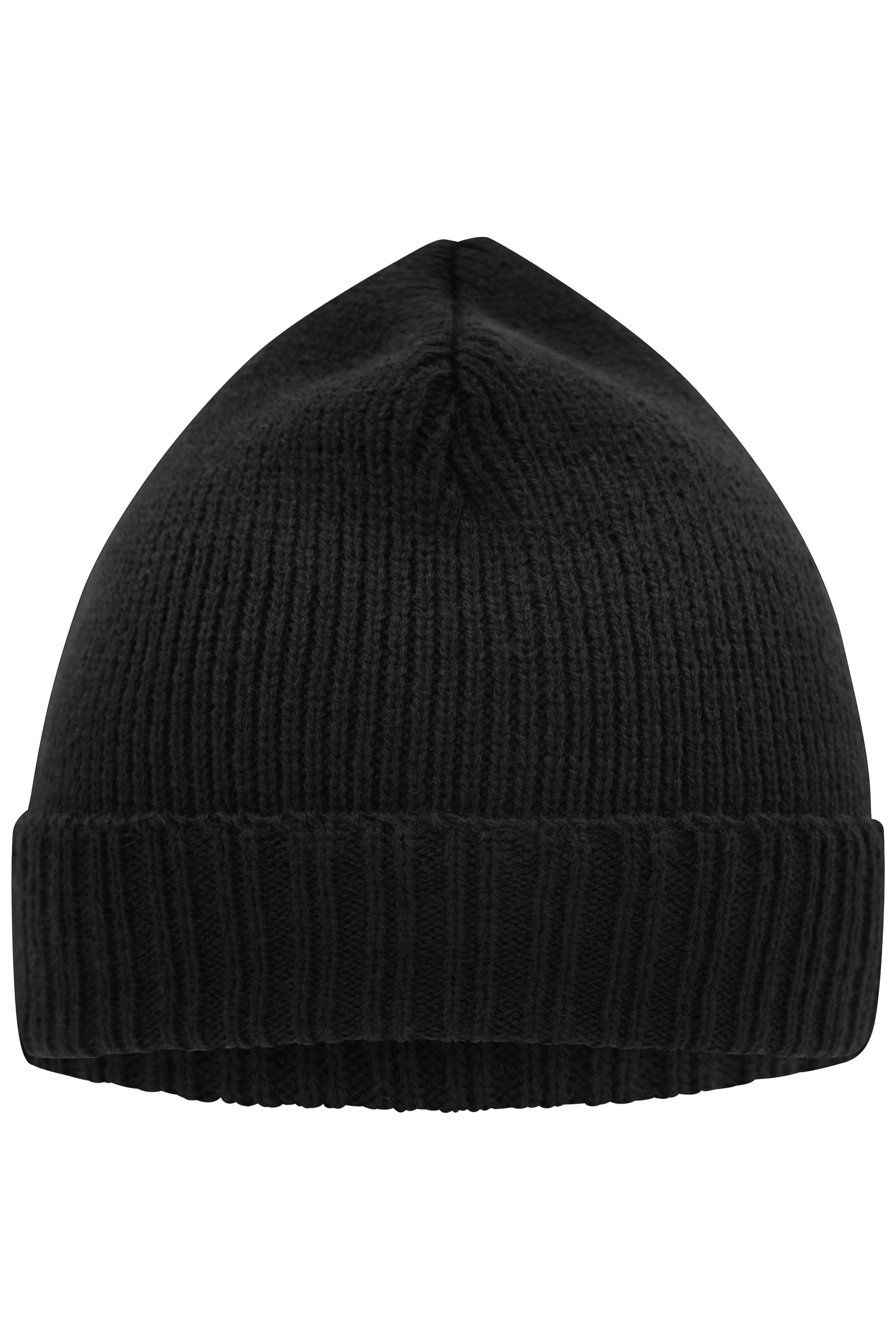 Basic Knitted Beanie Vorderseite