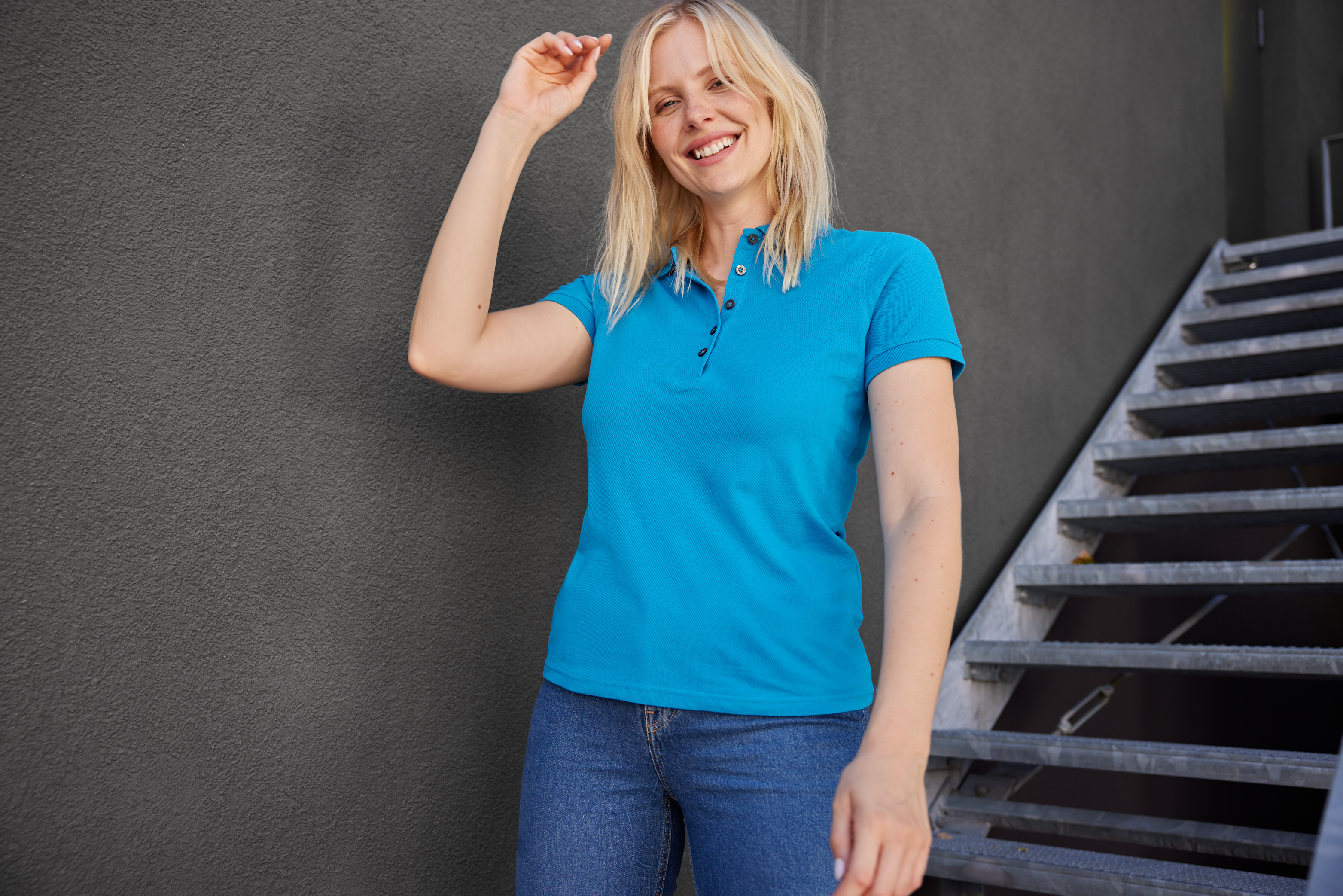 Ladies' Pima Polo