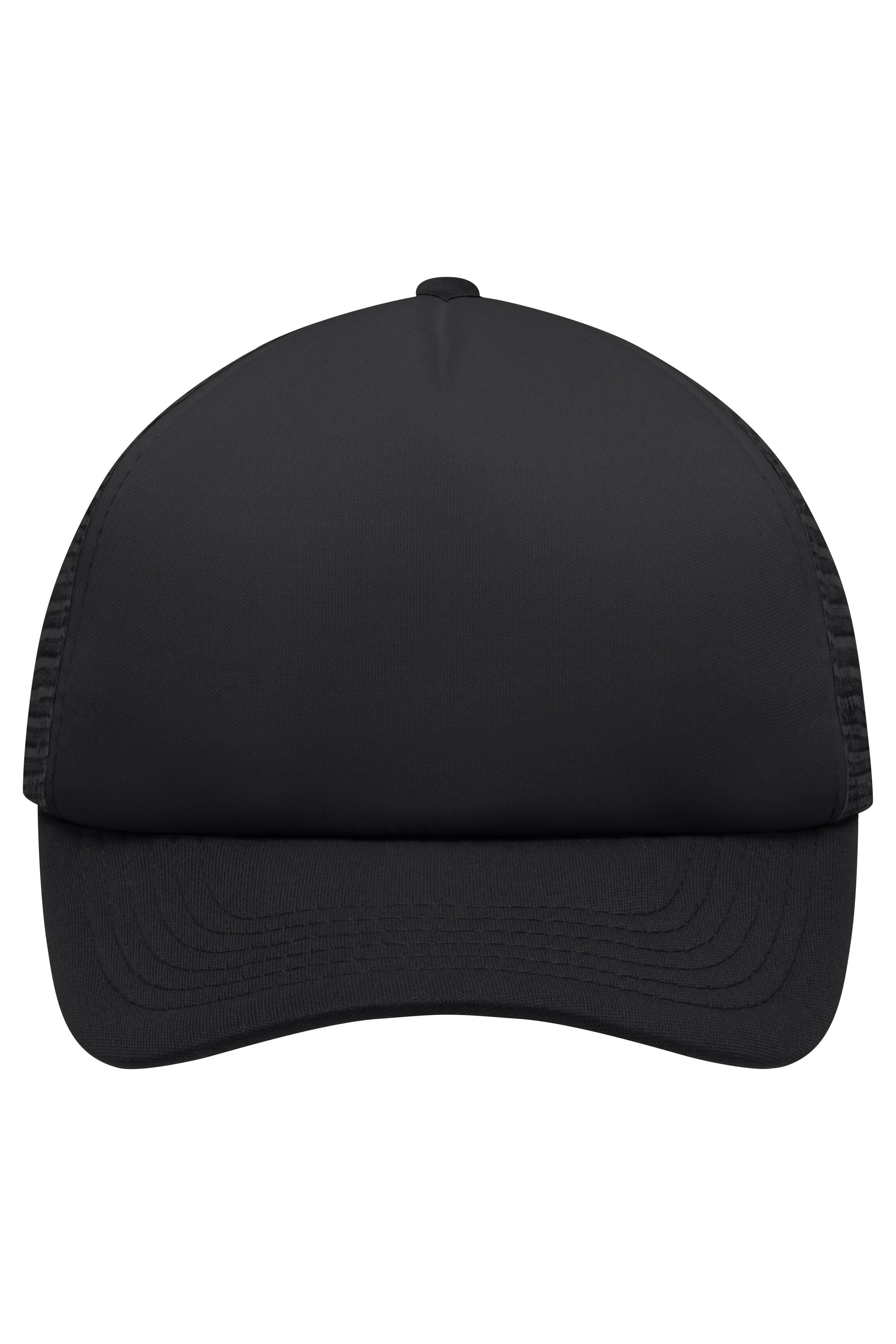 5 Panel Polyester Mesh Cap for Kids Vorderseite
