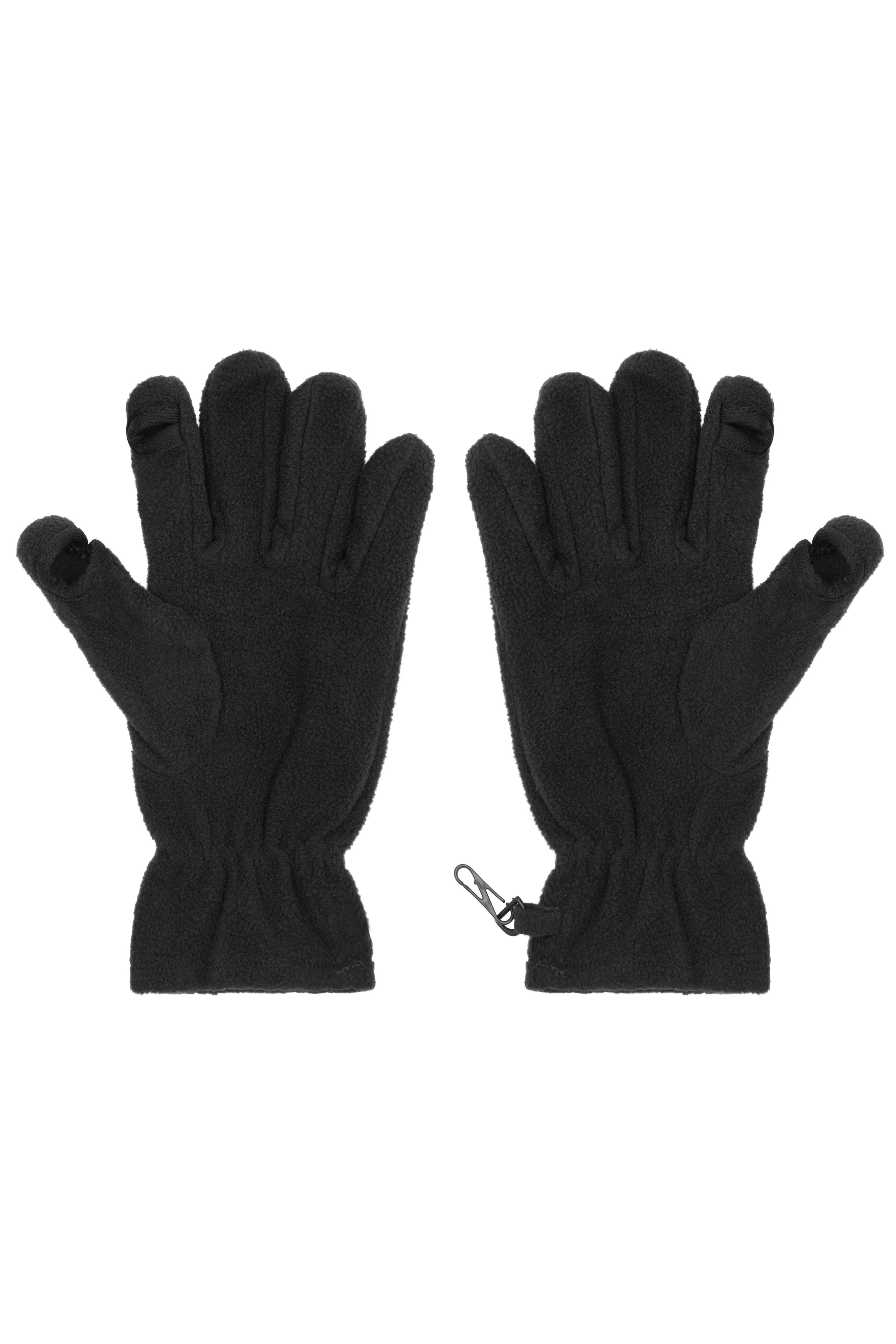 Touch-Screen Fleece Gloves Vorderseite