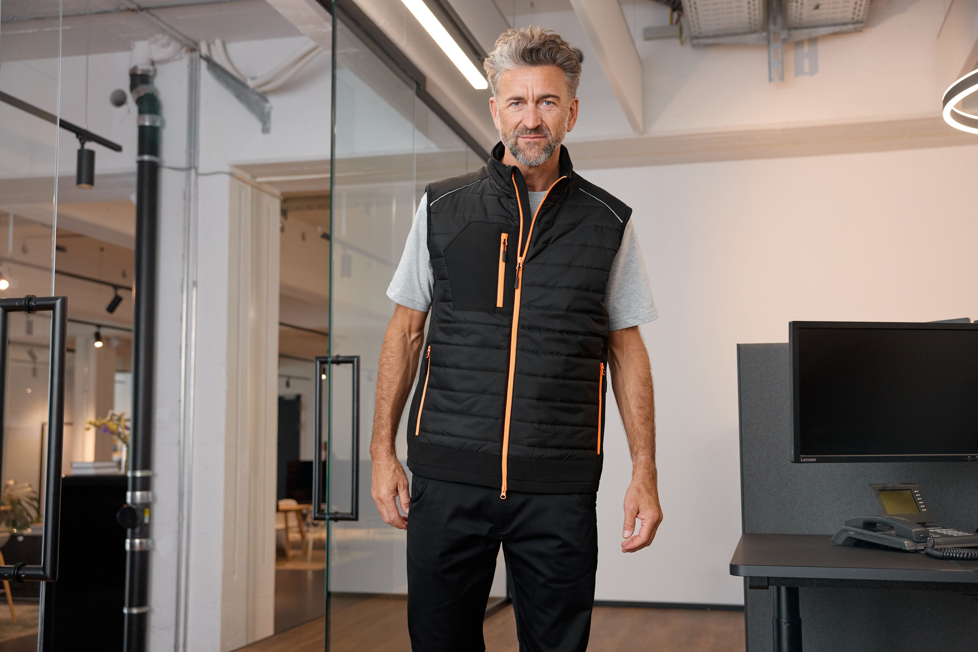 Men's Hybrid Vest GRS