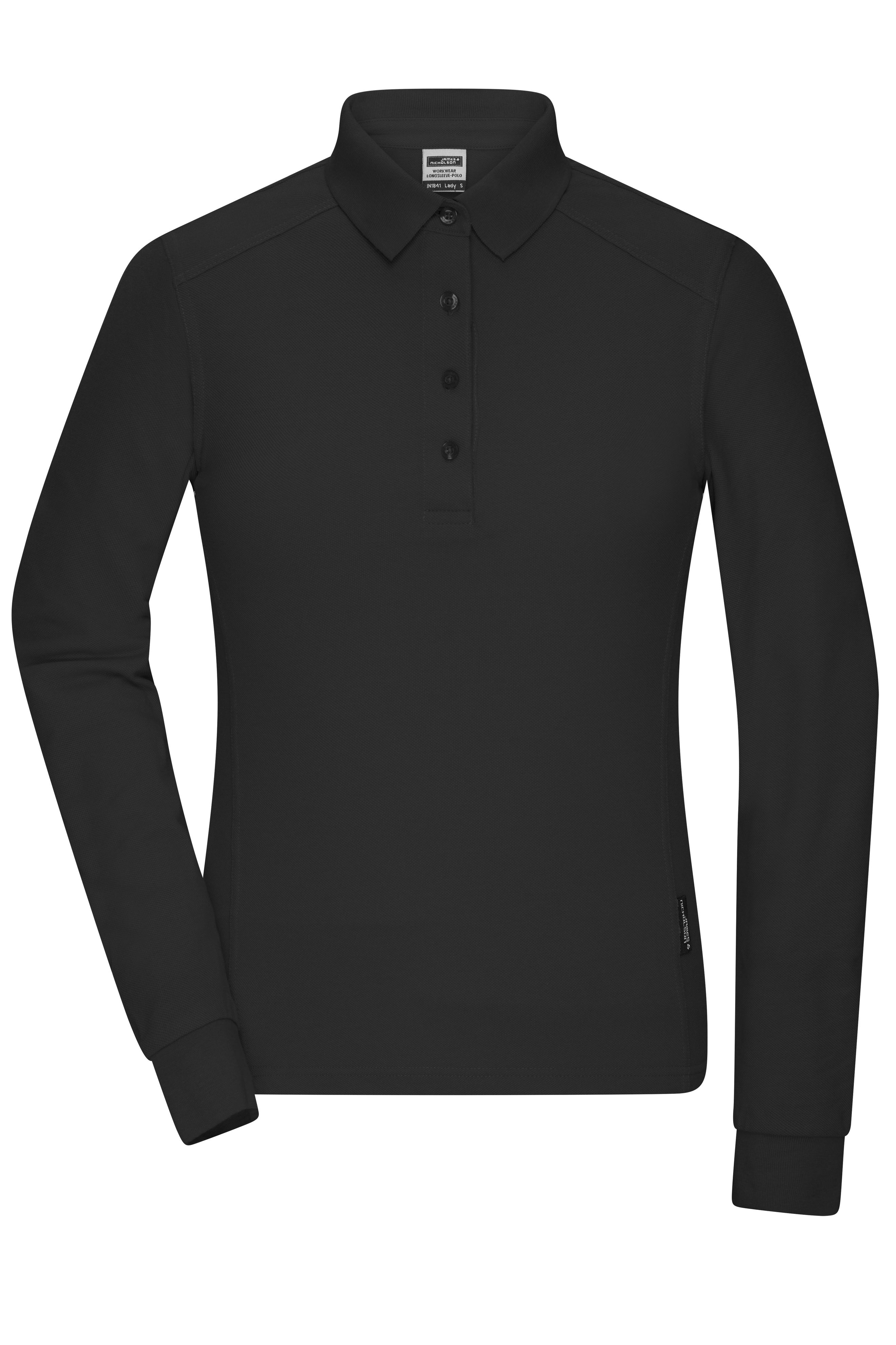 Ladies' Workwear-Long-Sleeved Polo OCS Blended Vorderseite