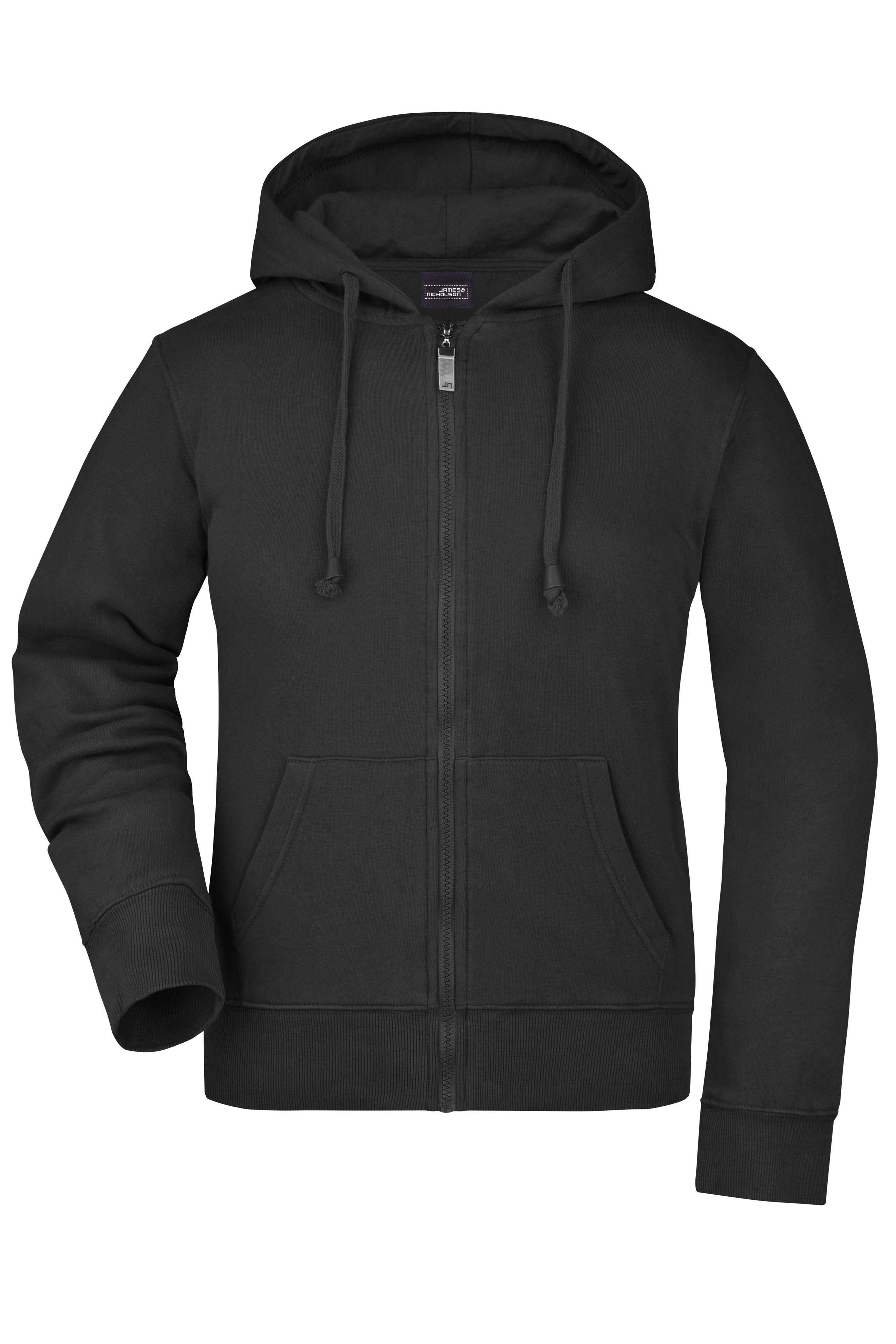 Ladies' Hooded Jacket Vorderseite