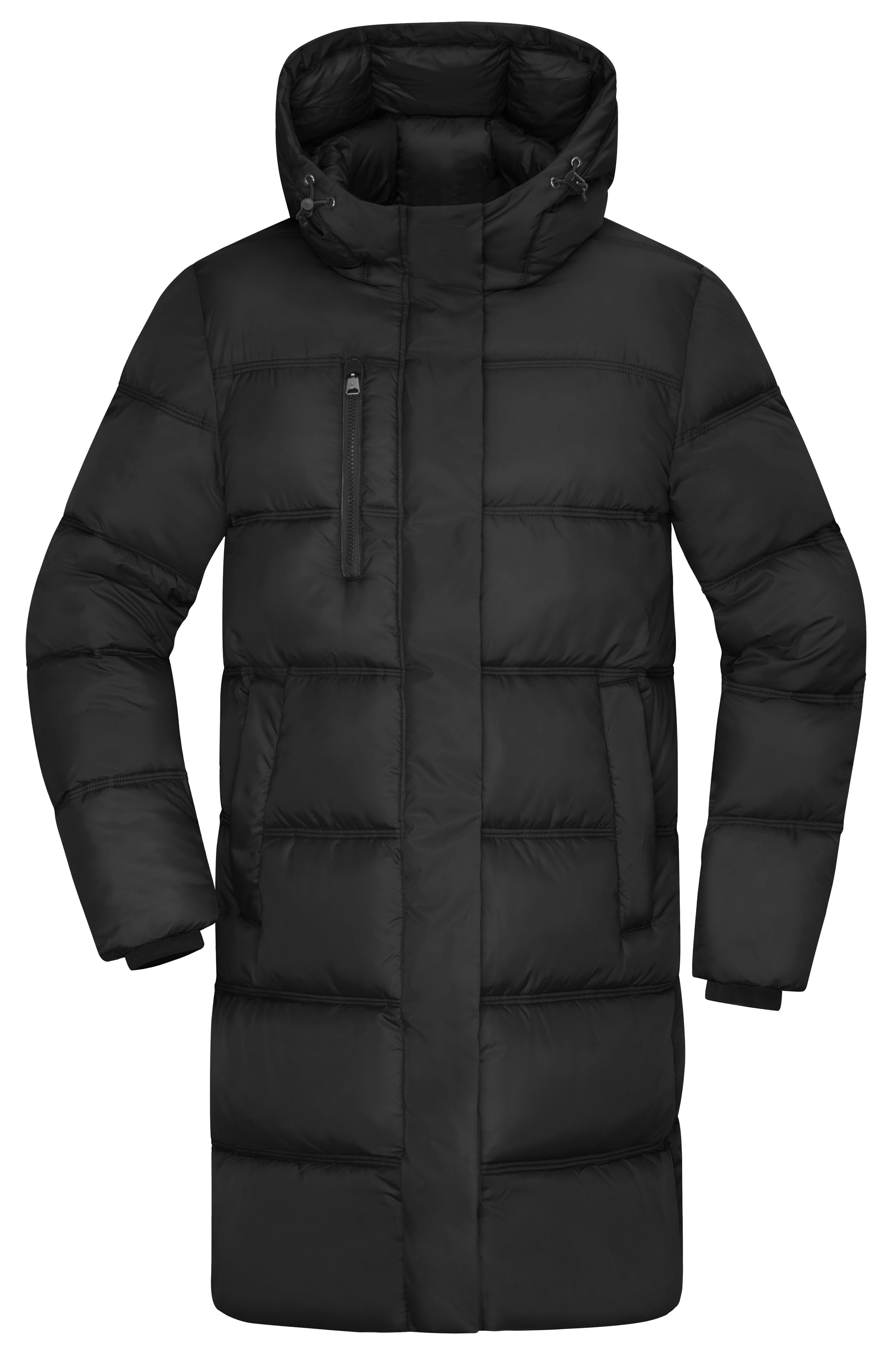 Ladies' Winter Short Coat GRS Vorderseite