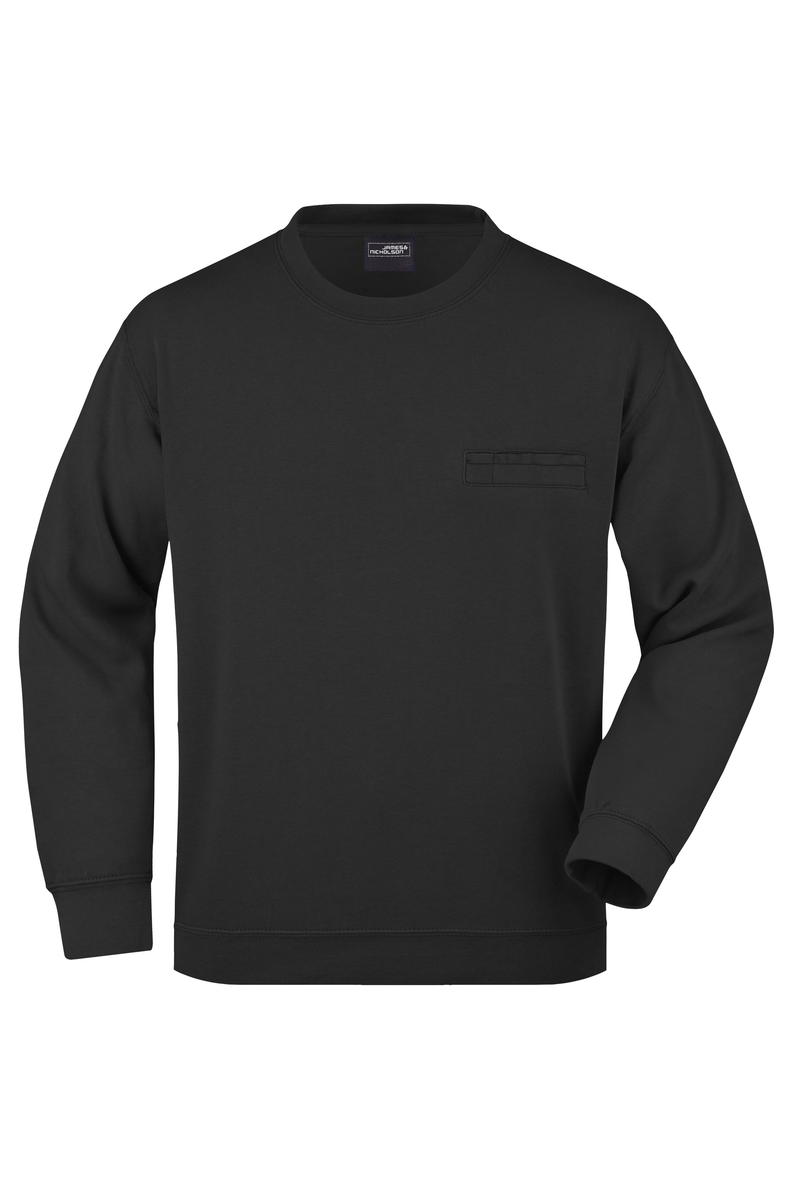 Men's Round Sweat Pocket Vorderseite