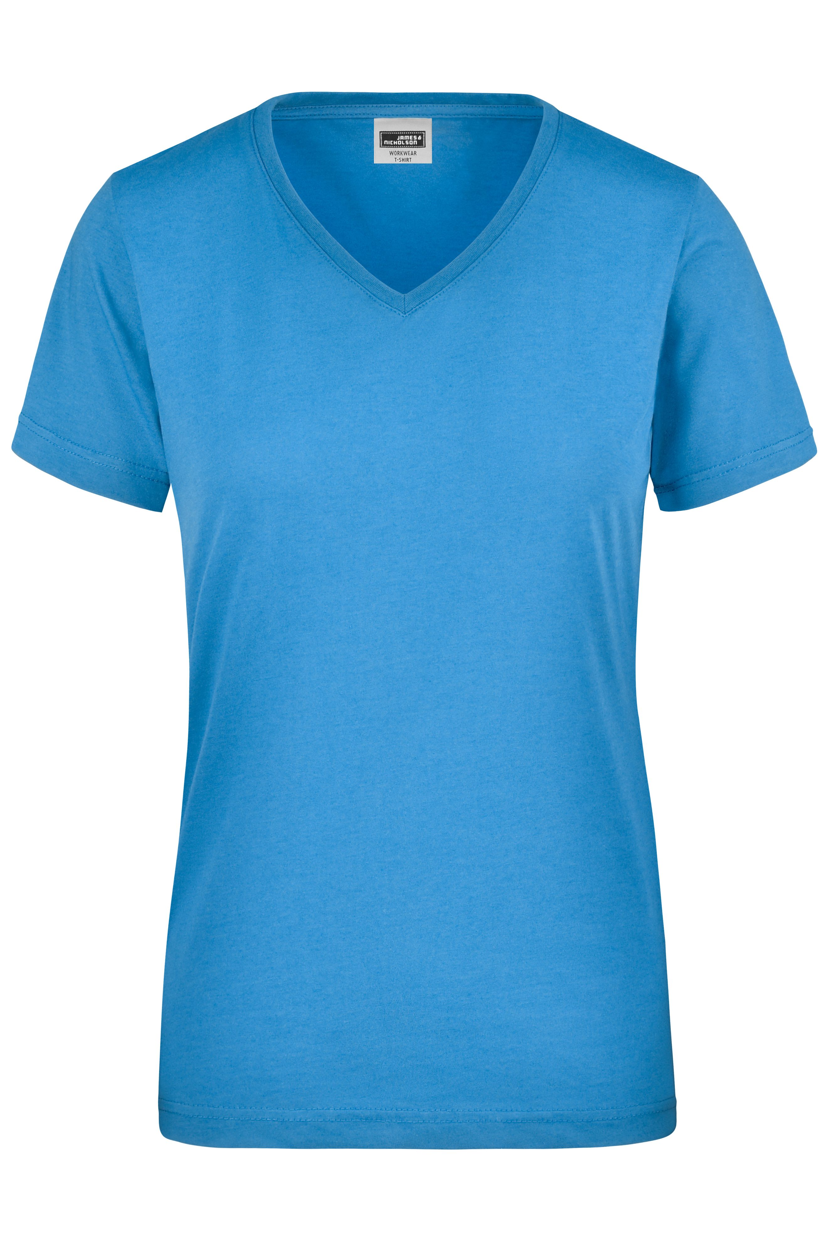 Ladies' Workwear T-Shirt Vorderseite