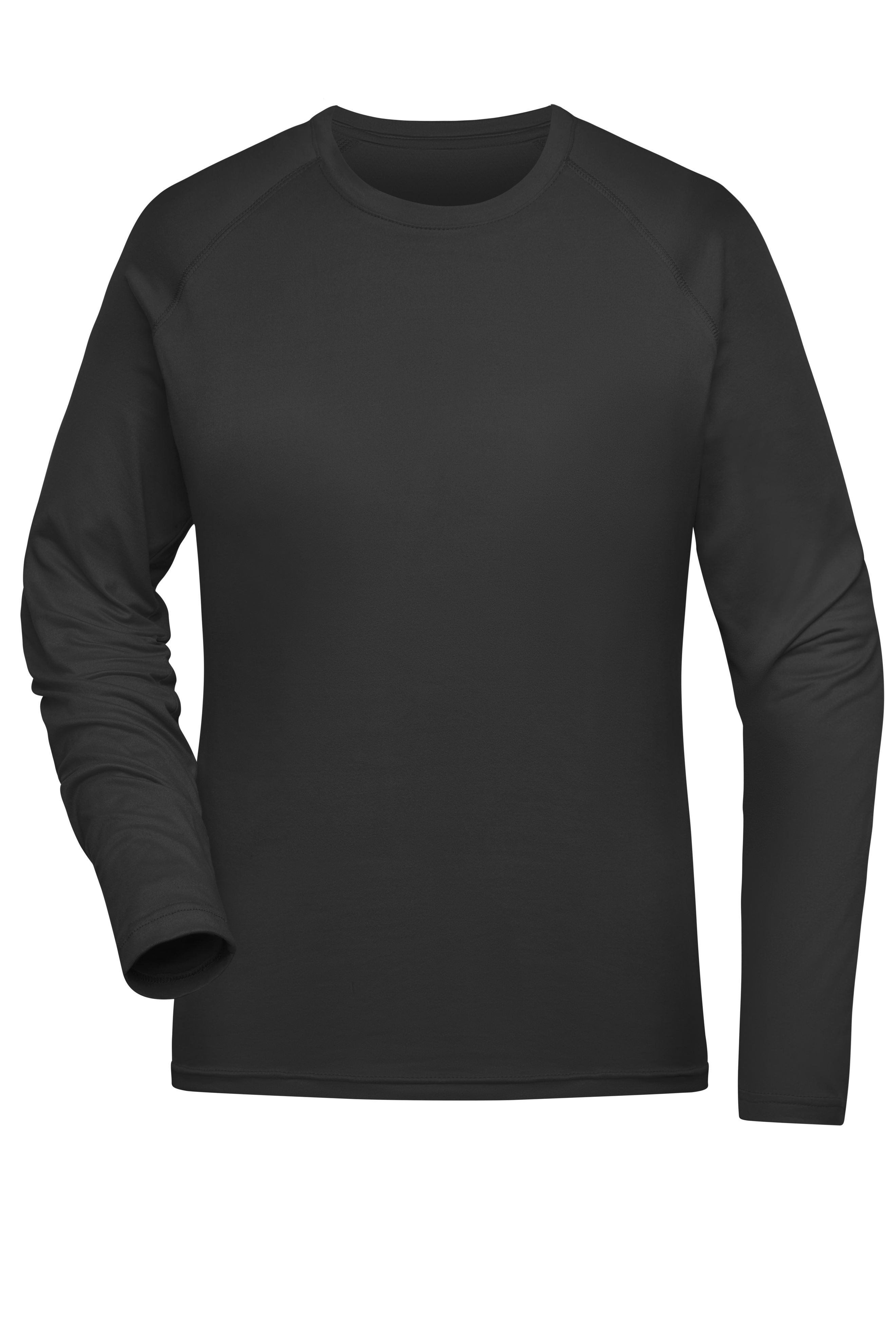 Ladies' Sports Shirt Long-Sleeved GRS Vorderseite
