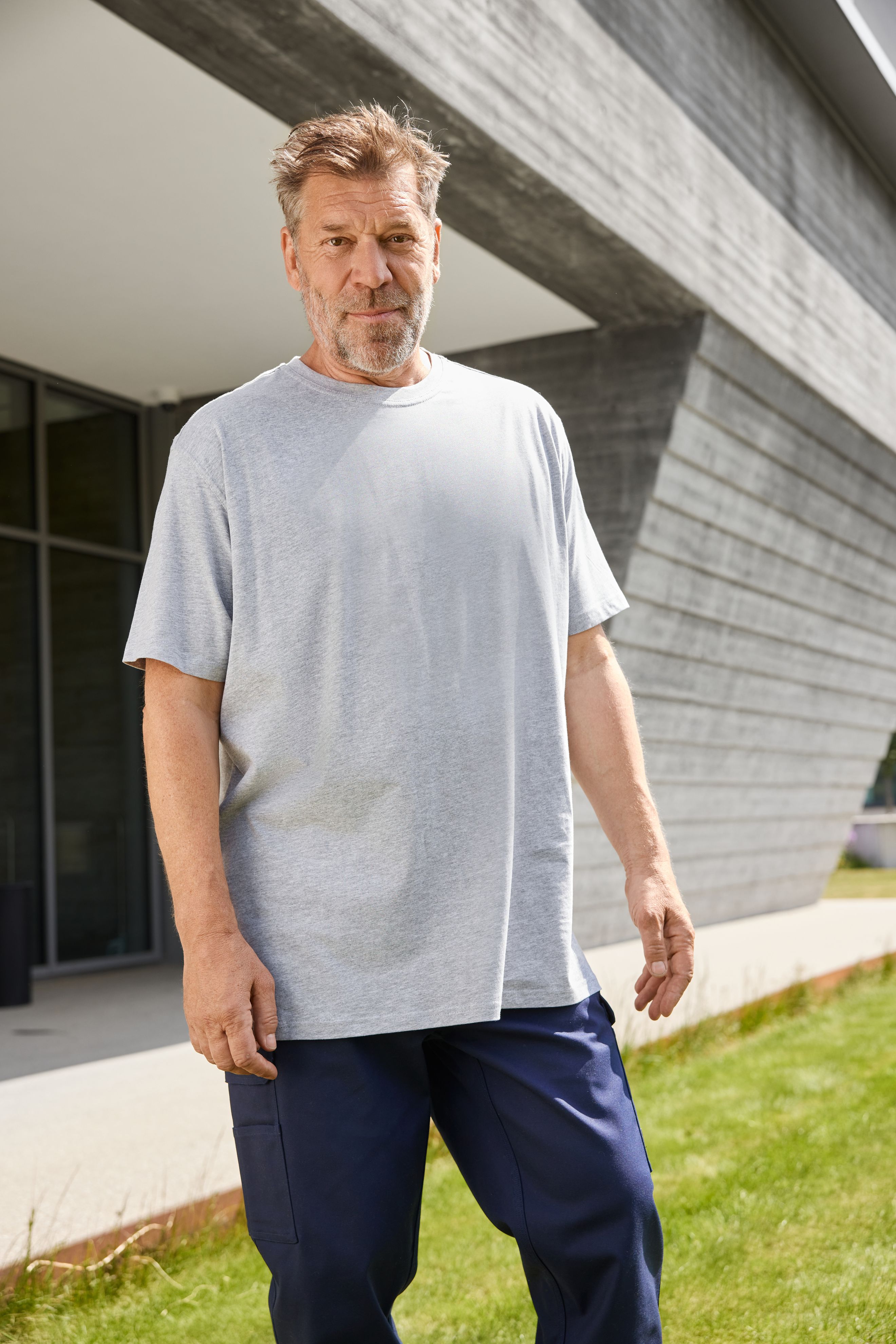 Men's ORGANIC Workwear T-Shirt OCS Blended