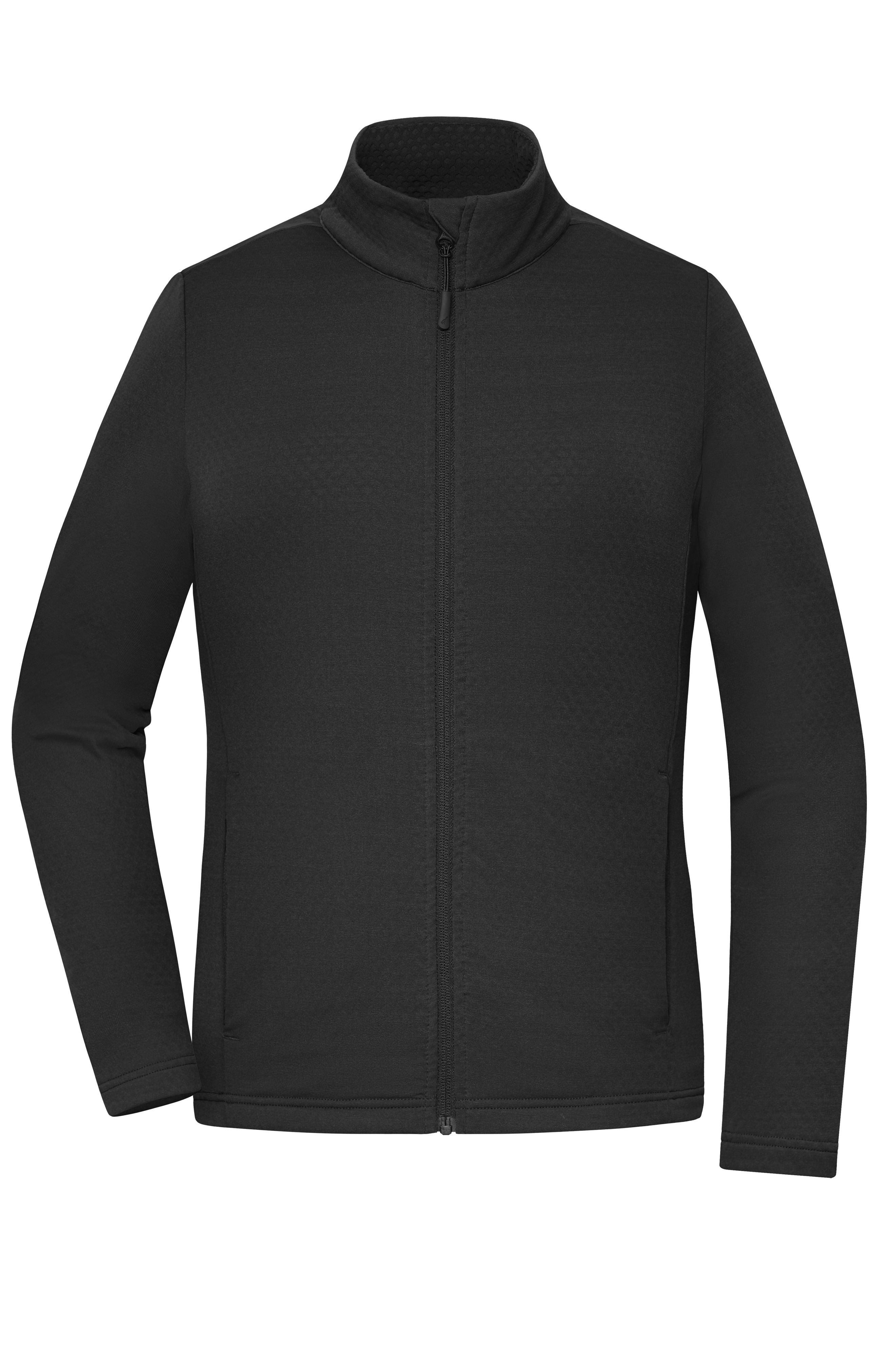 Ladies' Sports Structured Fleece Jacket GRS Vorderseite