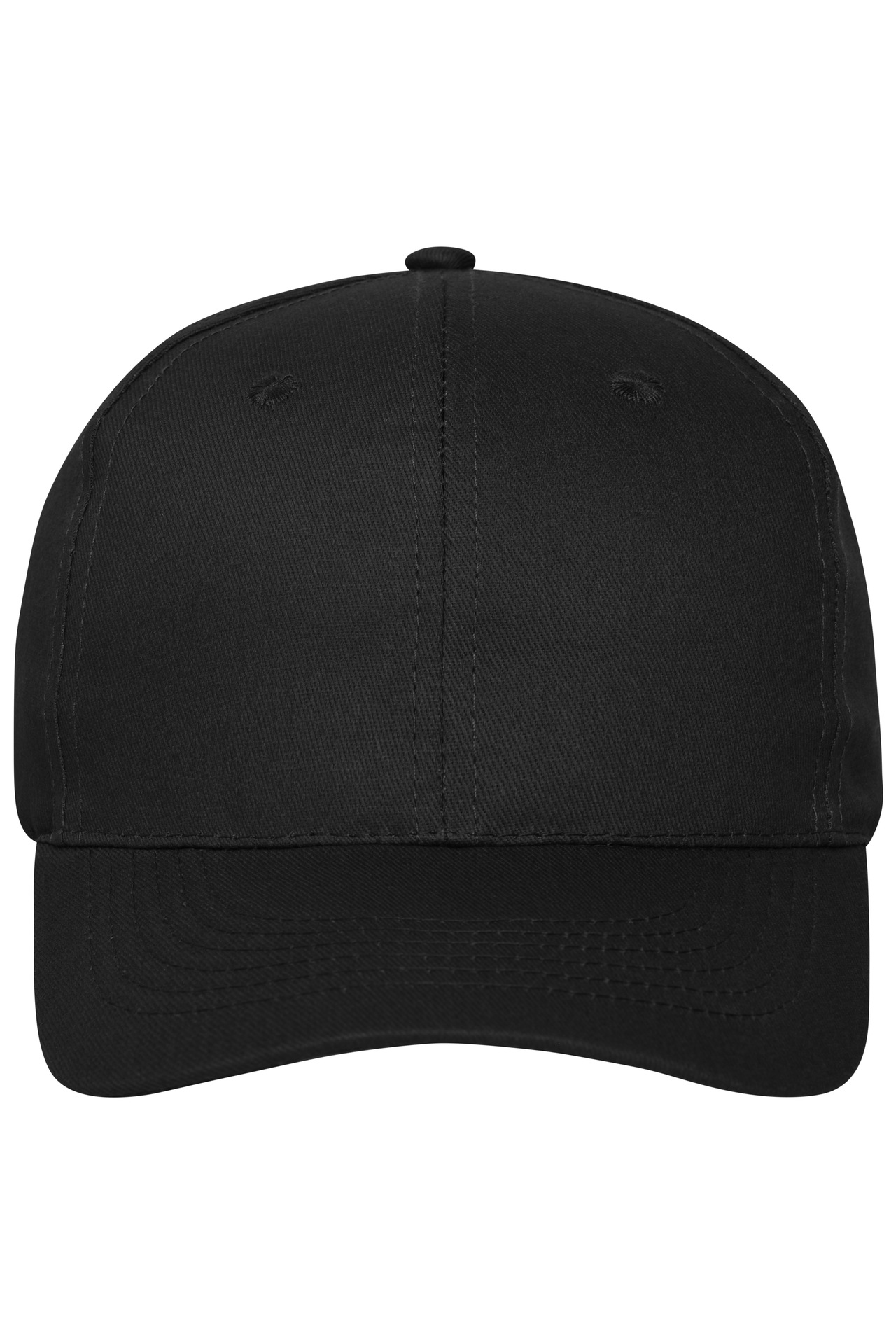 6 Panel Cap Organic Cotton Vorderseite