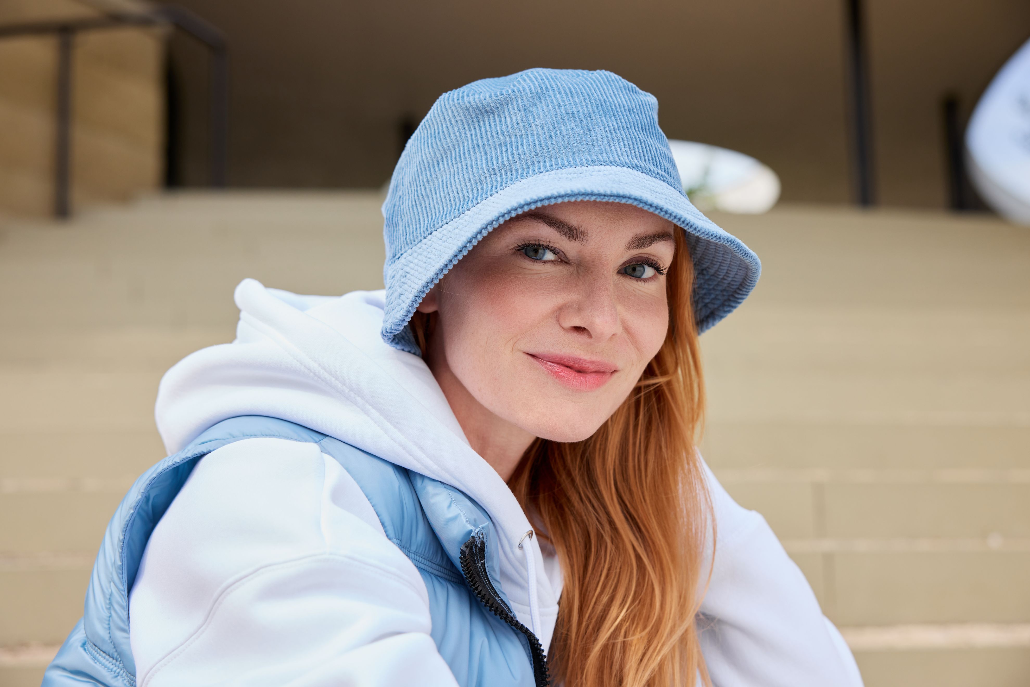 Corduroy Fisherman Hat Organic Cotton