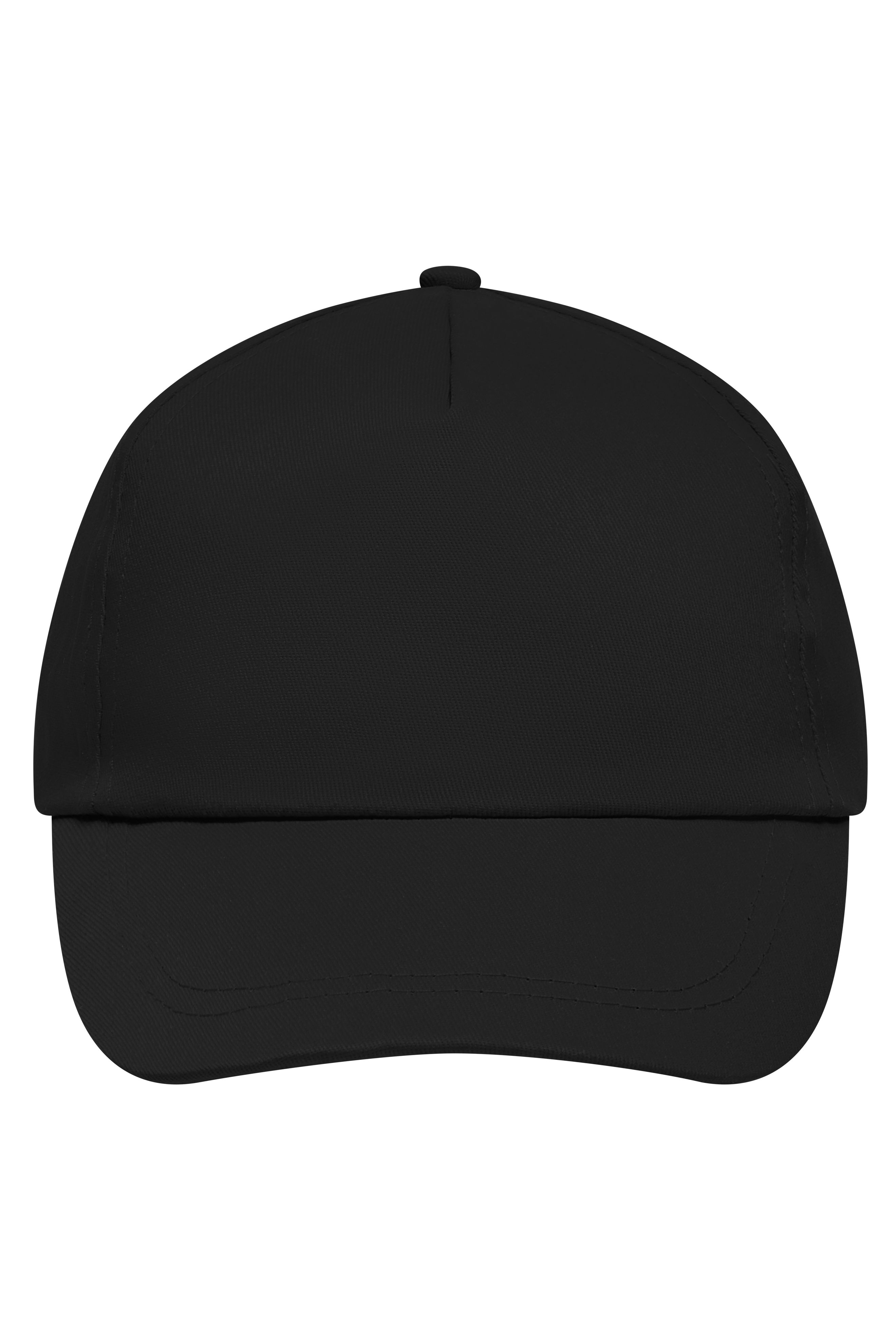 5 Panel Promo Cap Lightly Laminated Vorderseite