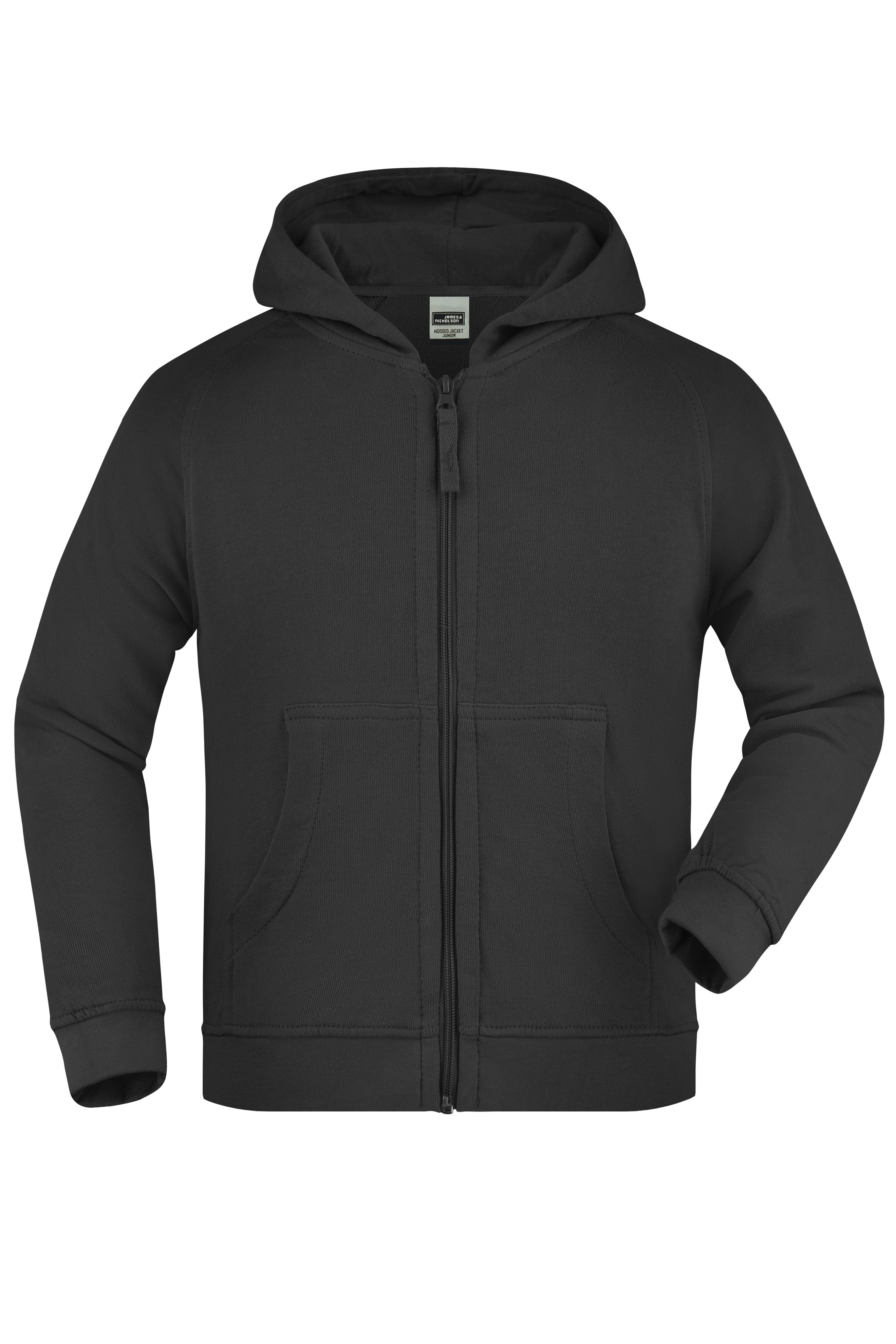 Hooded Jacket Junior Vorderseite