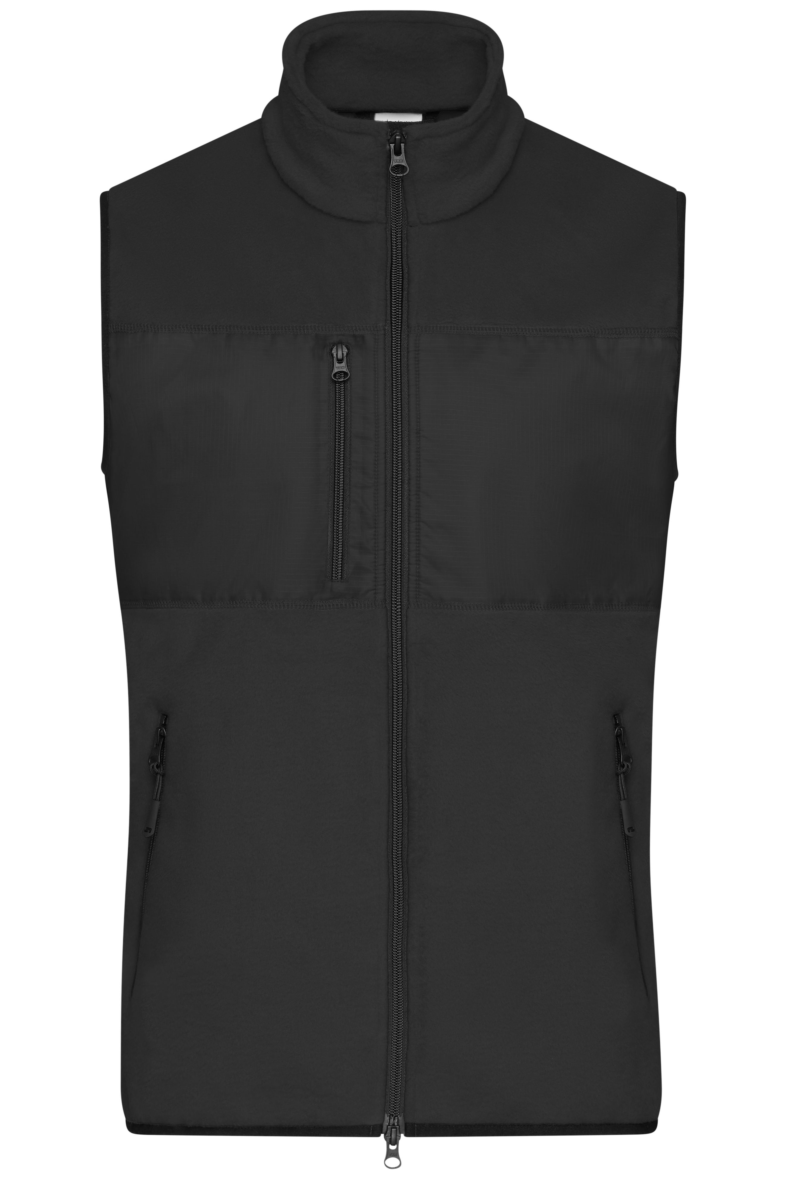 Men's Fleece Vest GRS Vorderseite