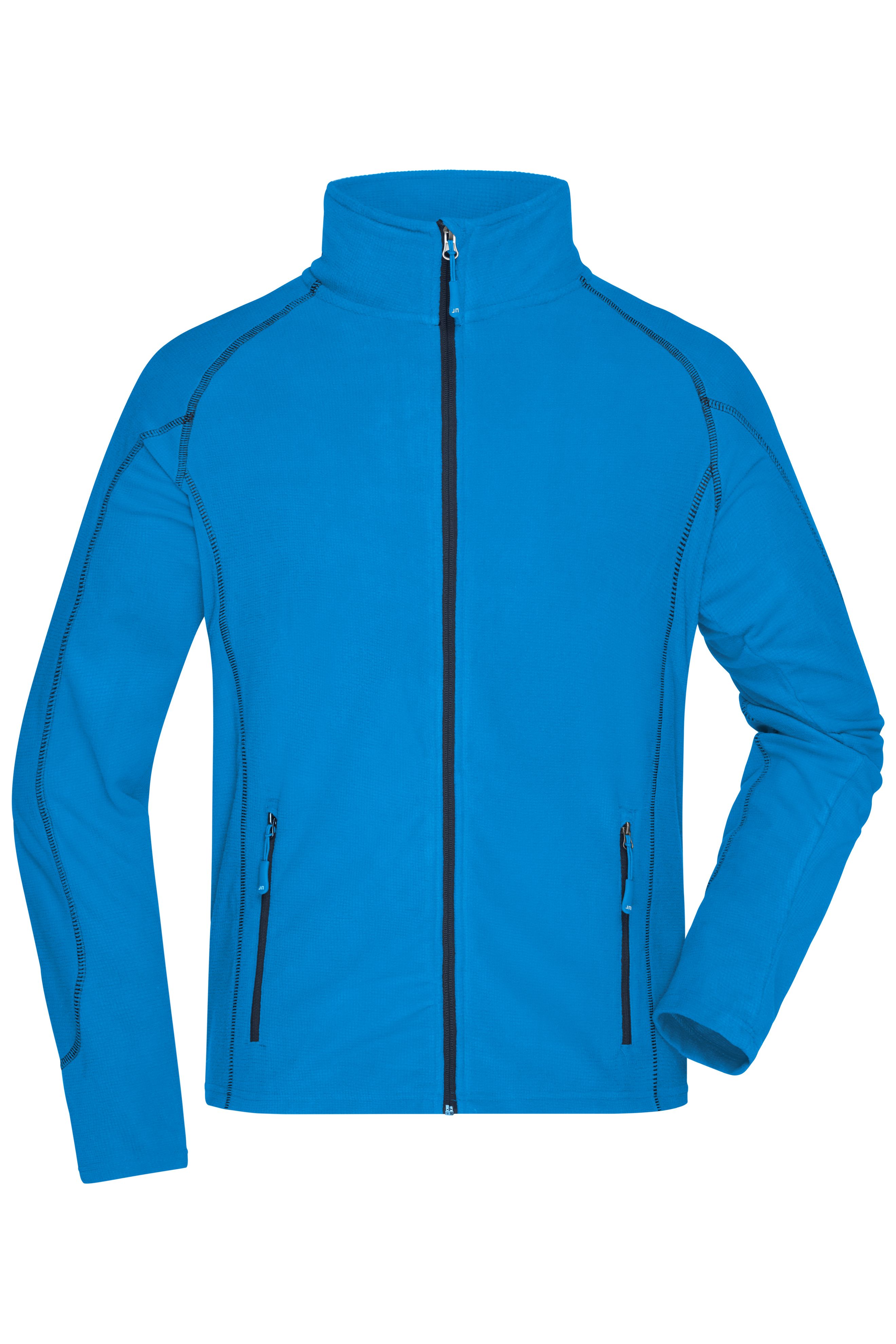 Men's Structure Fleece Jacket Vorderseite
