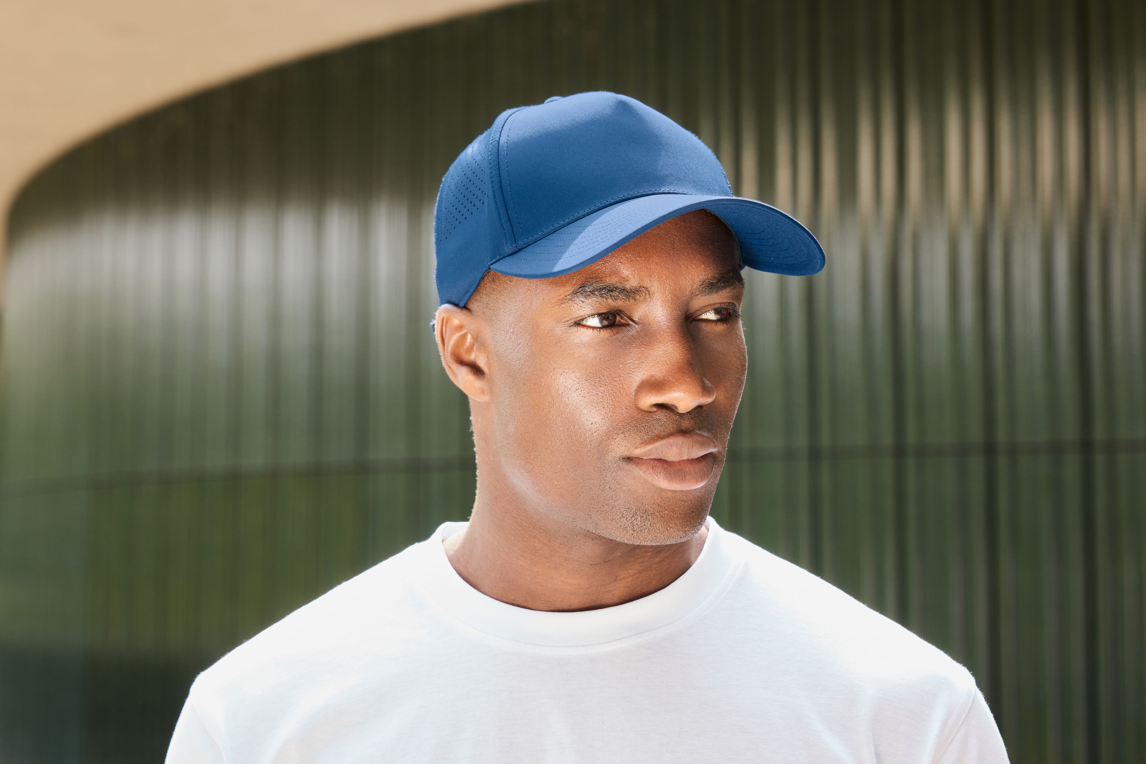 5 Panel Laser-Cut Cap