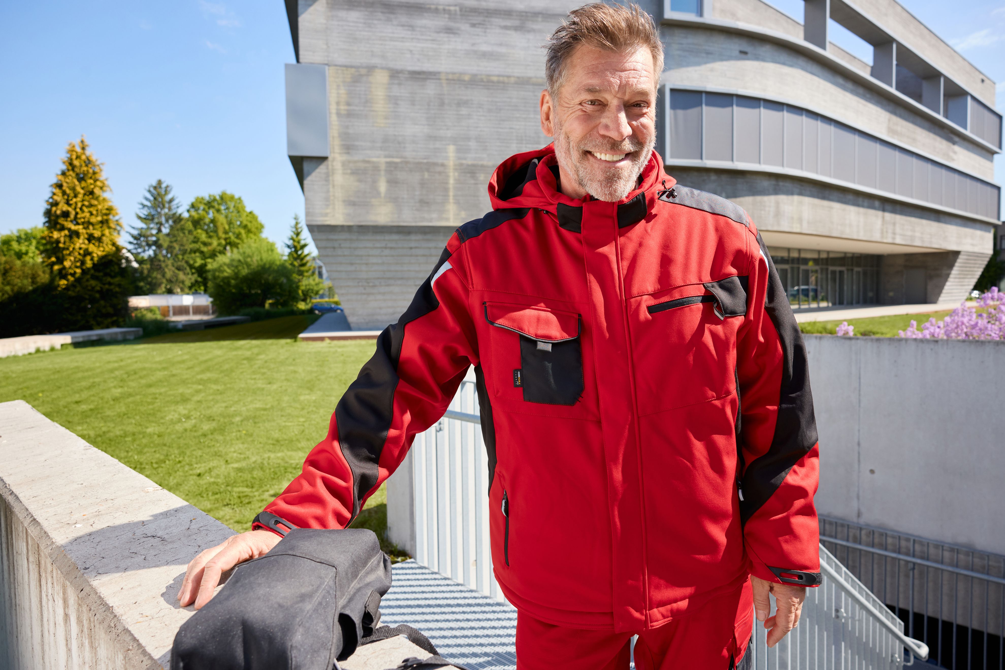Craftsmen Softshell Jacket - STRONG -