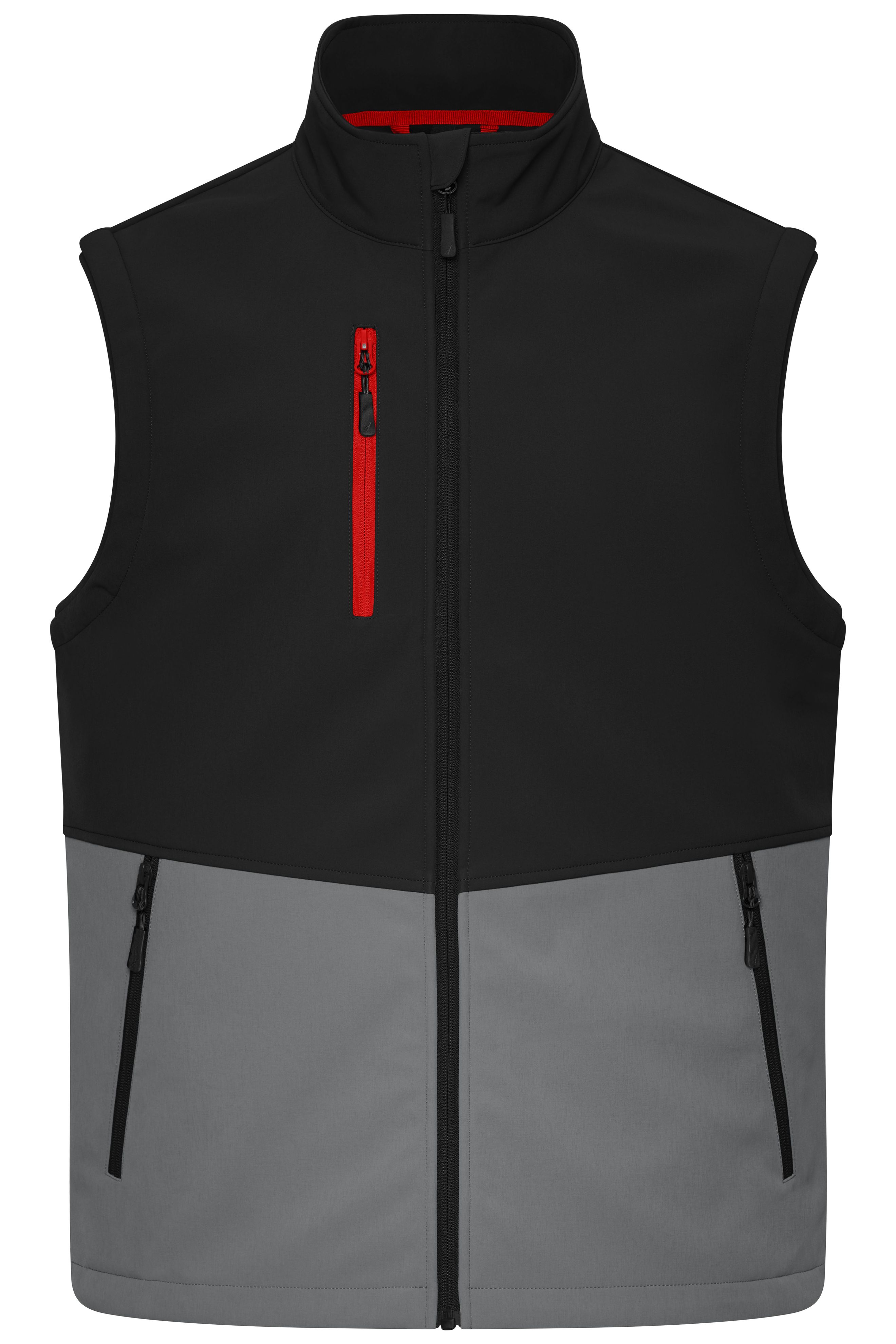Workwear Softshell Vest Vorderseite
