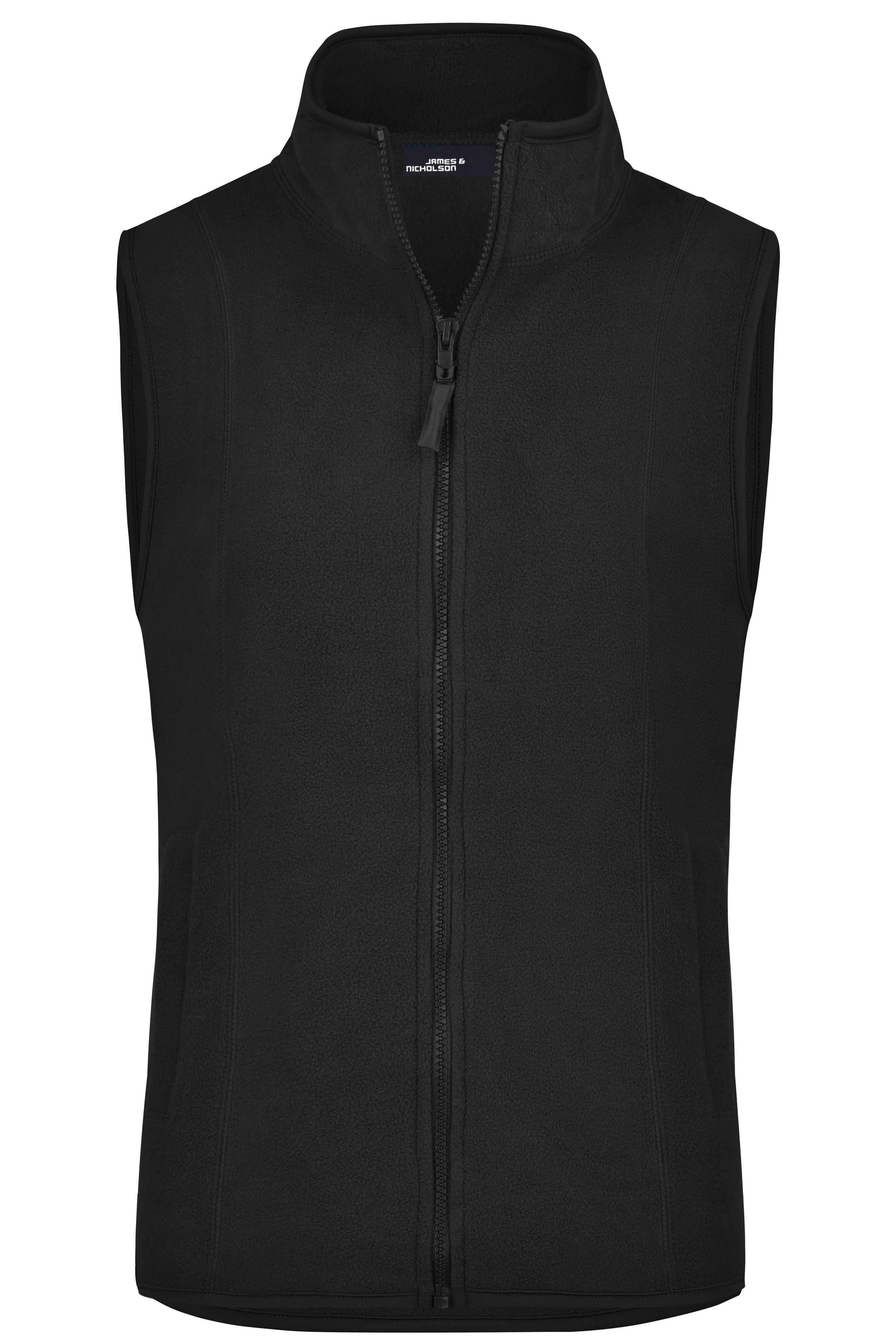 Girly Microfleece Vest Vorderseite