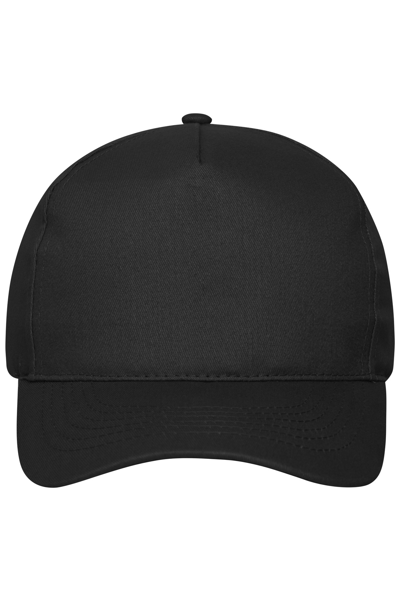 5 Panel Cap Organic Cotton Vorderseite
