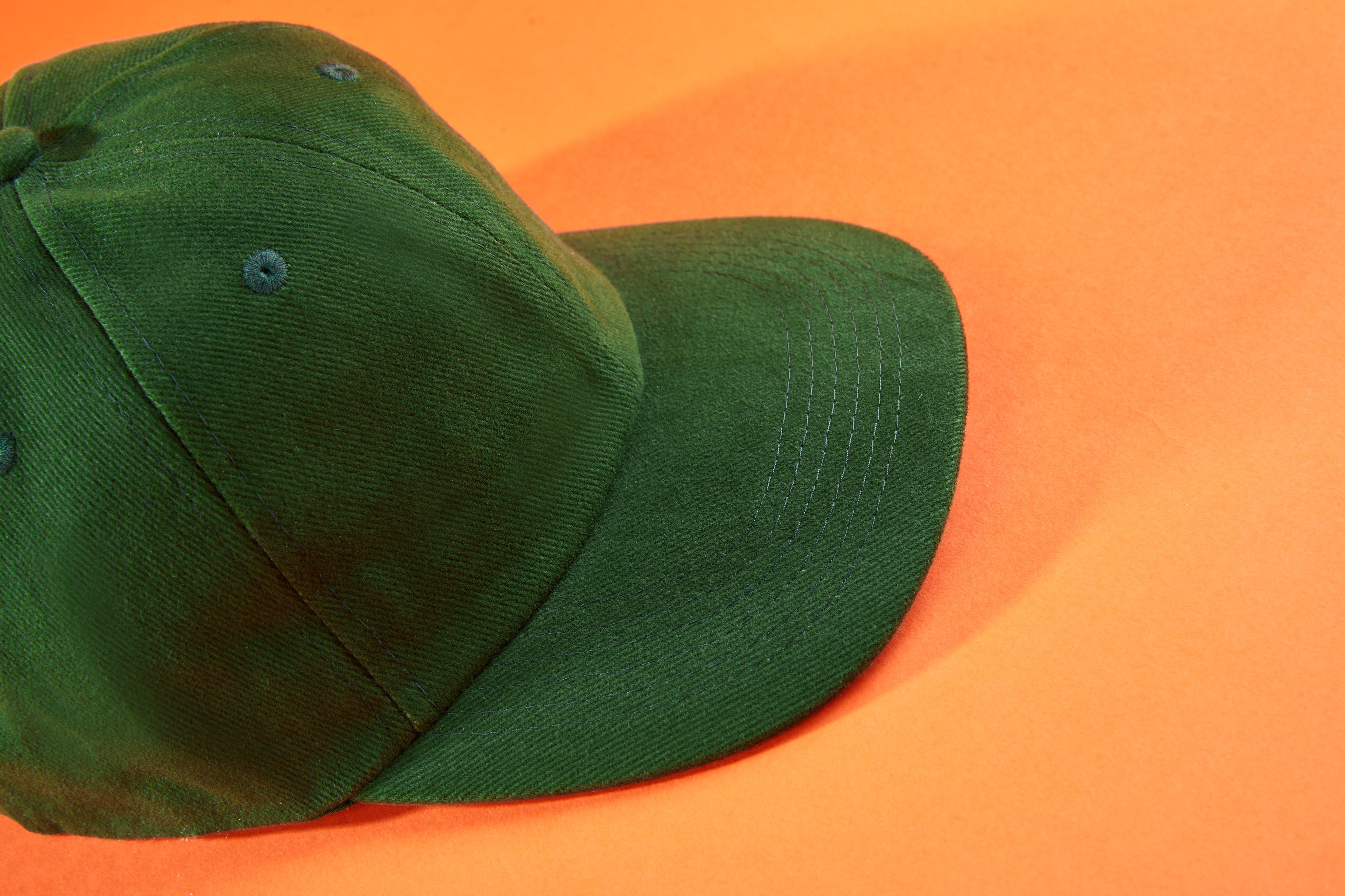 6 Panel Cap Low-Profile