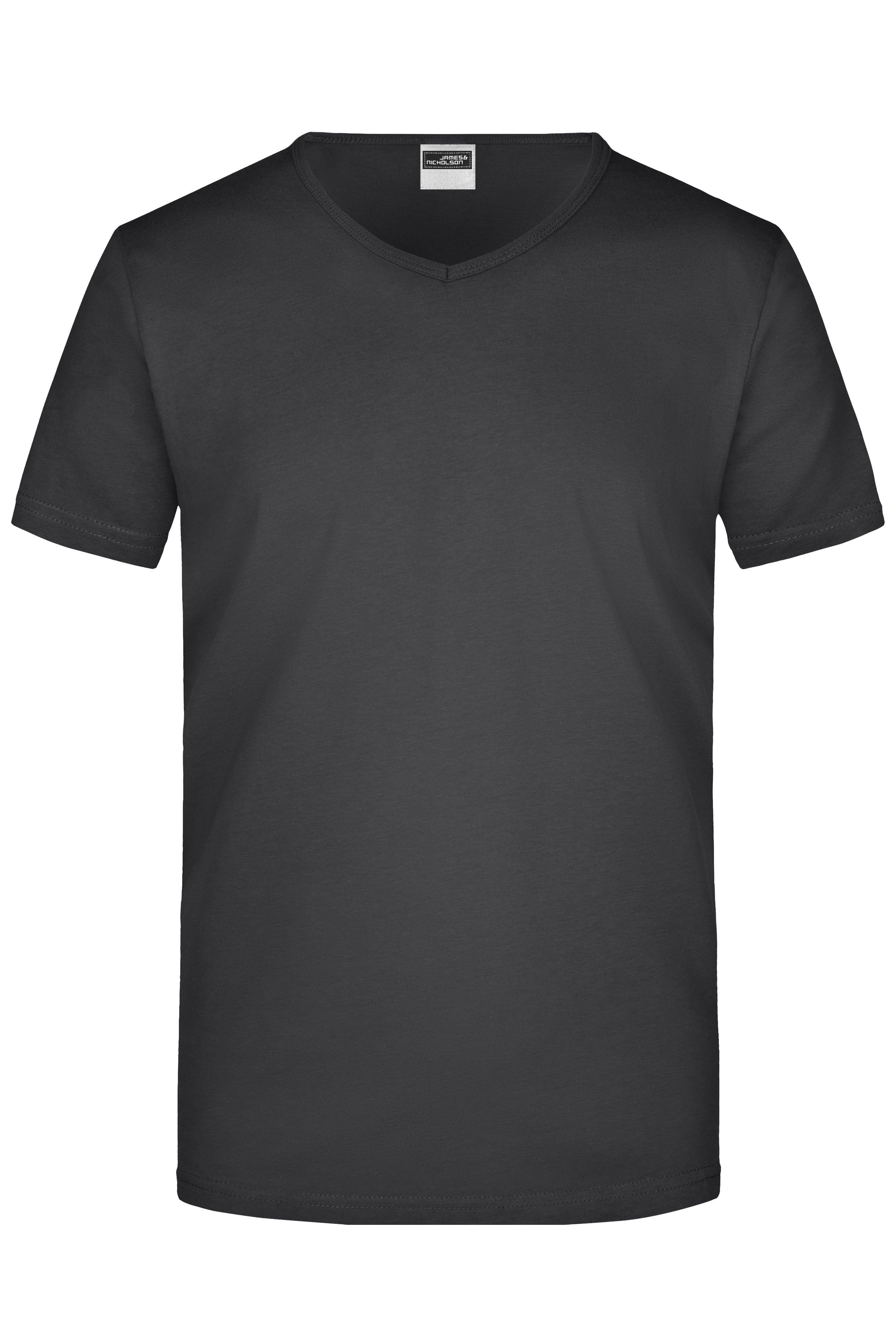 Men's Slim Fit V-T Vorderseite