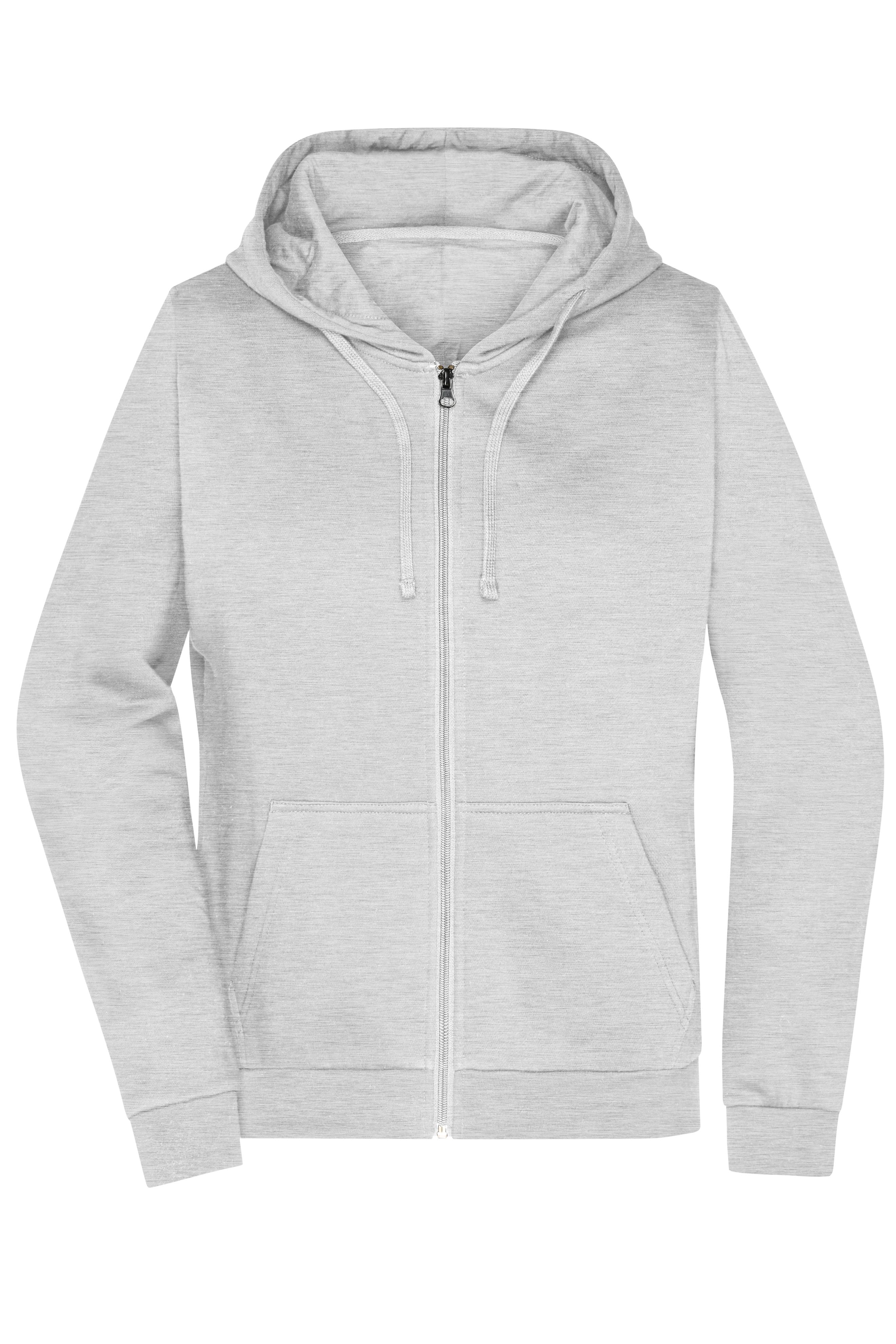 Ladies' Promo Zip Hoody Vorderseite
