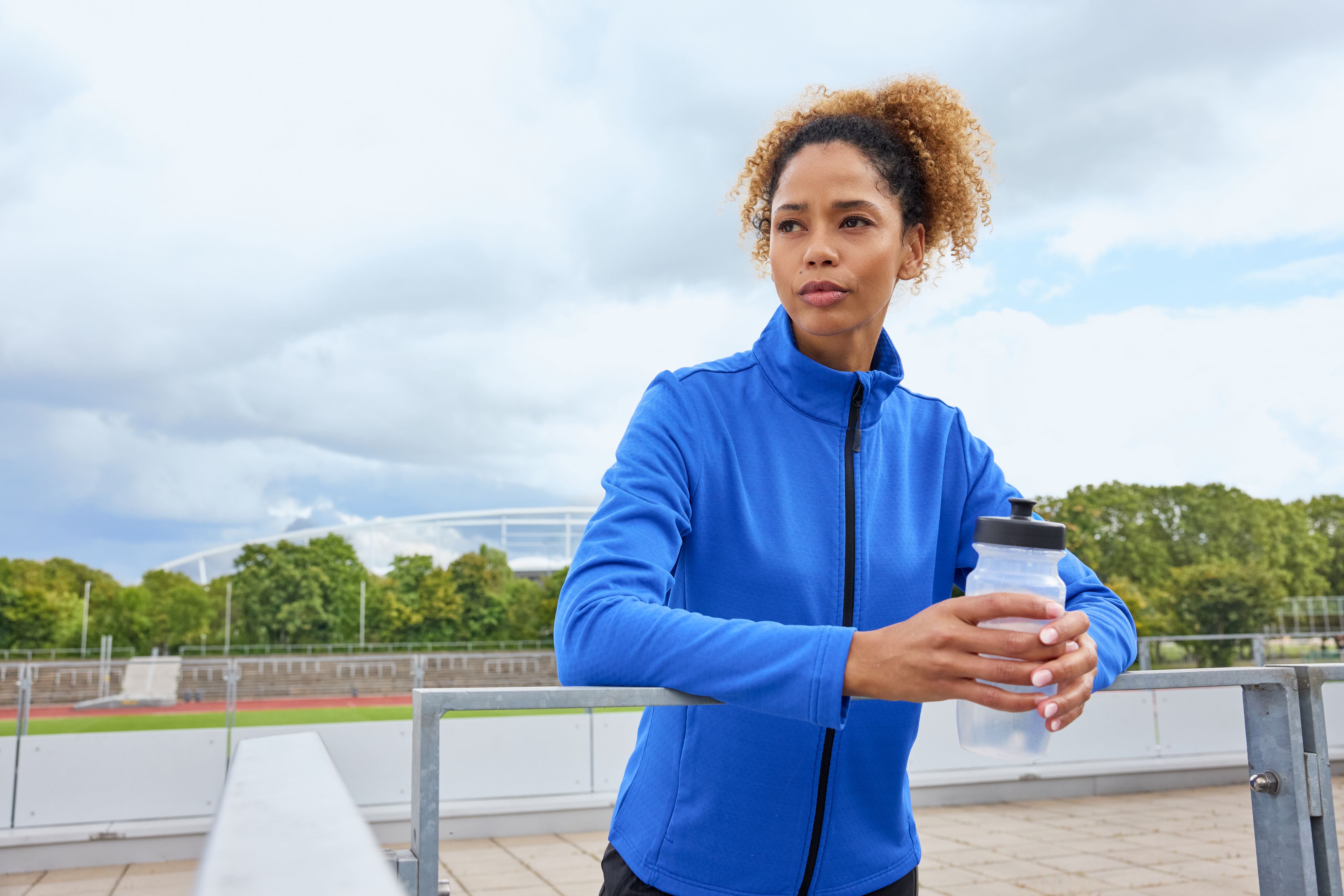Ladies' Sports Structured Fleece Jacket GRS