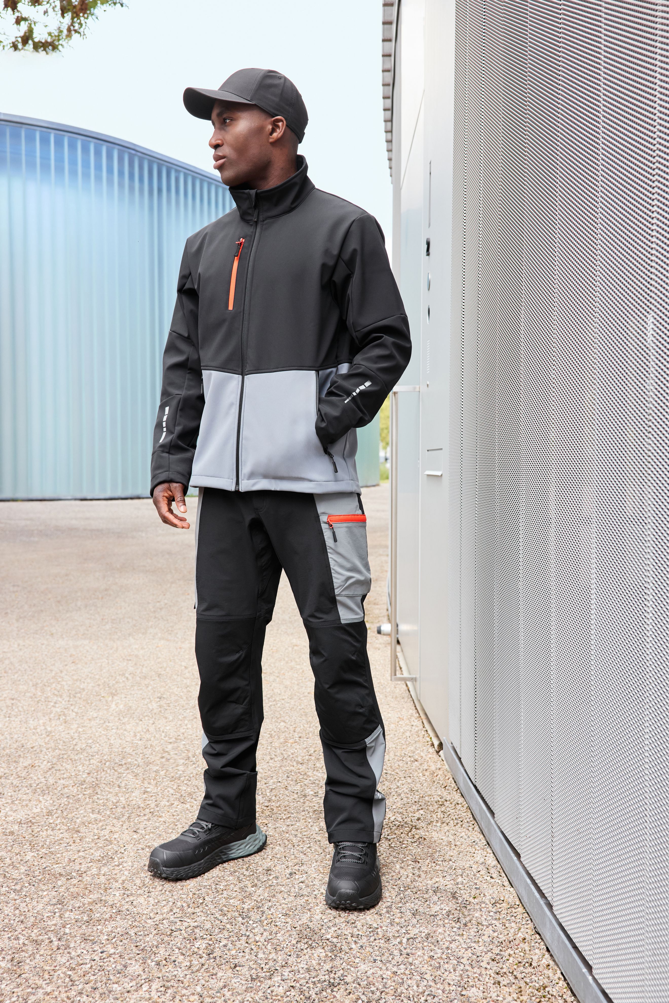 Workwear Softshell Jacket