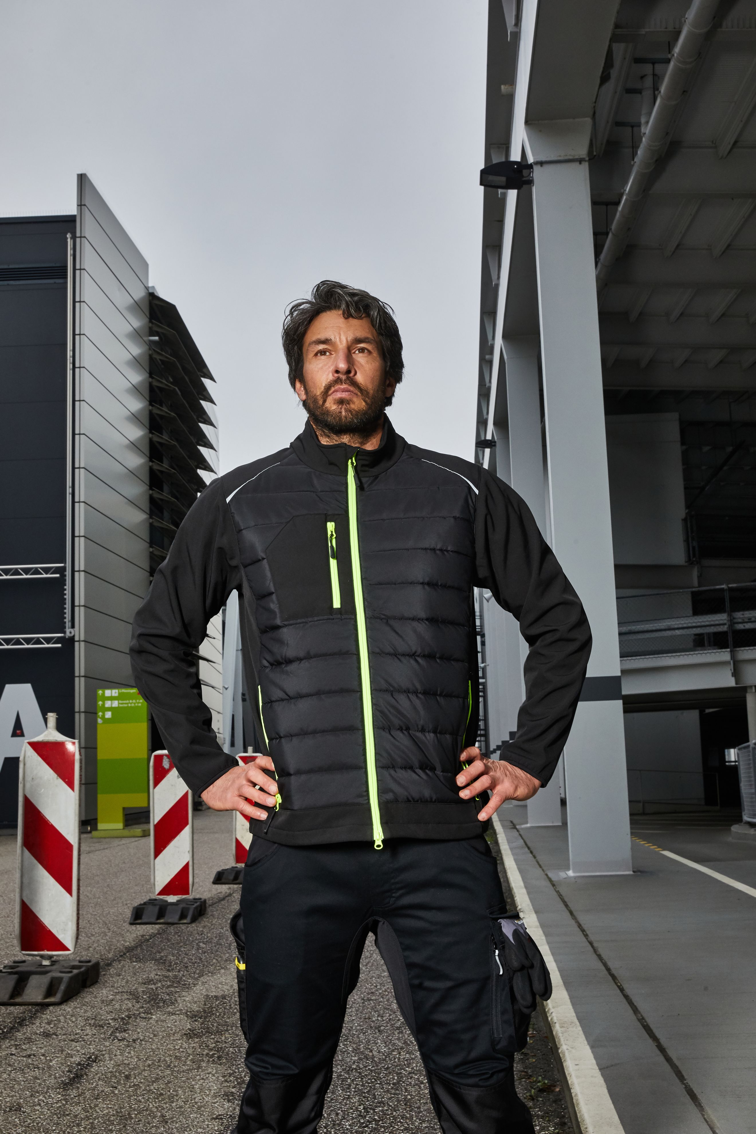 Men's Hybrid Jacket GRS