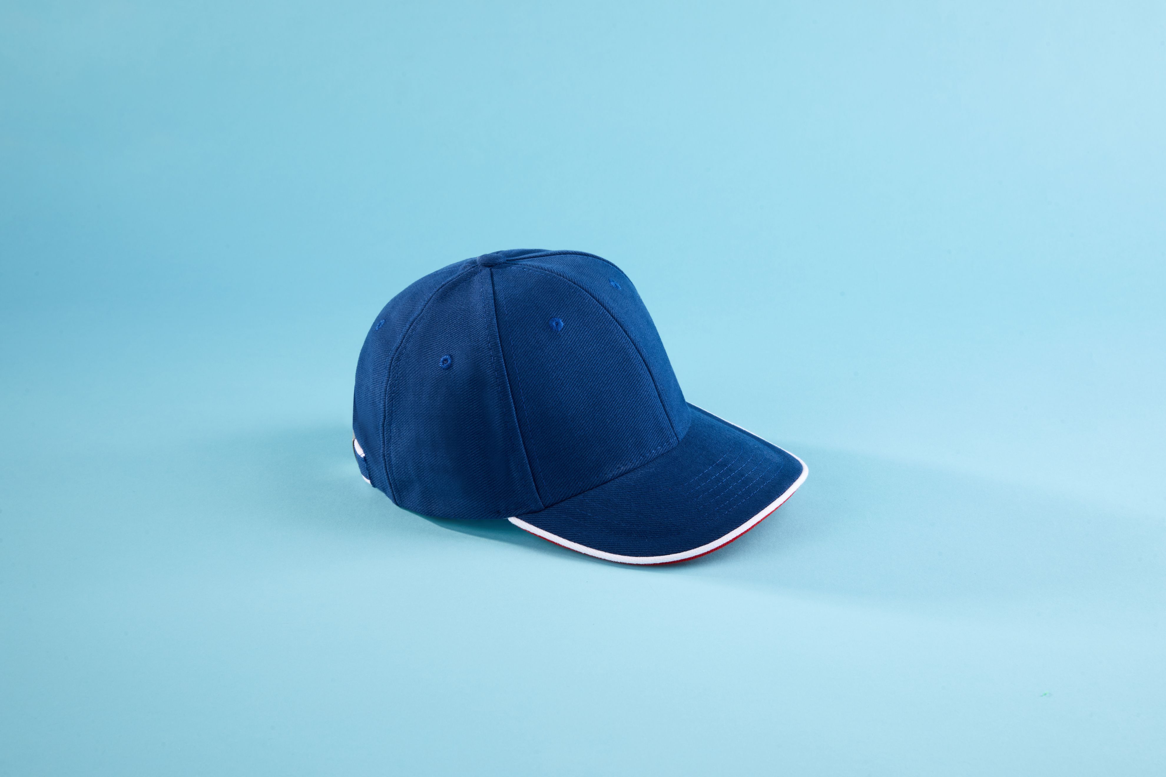 6 Panel Double Sandwich Cap