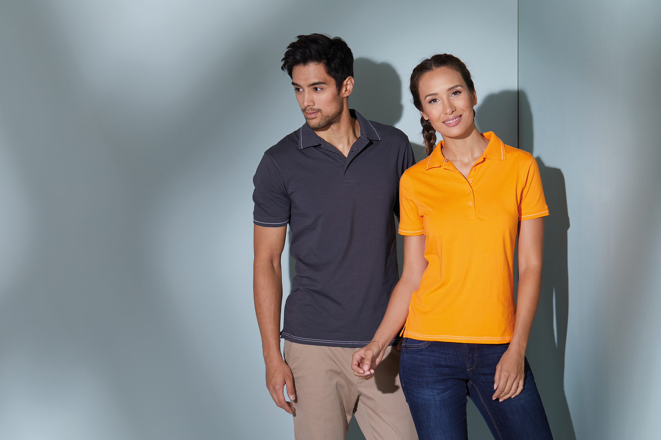 Ladies' Elastic Polo
