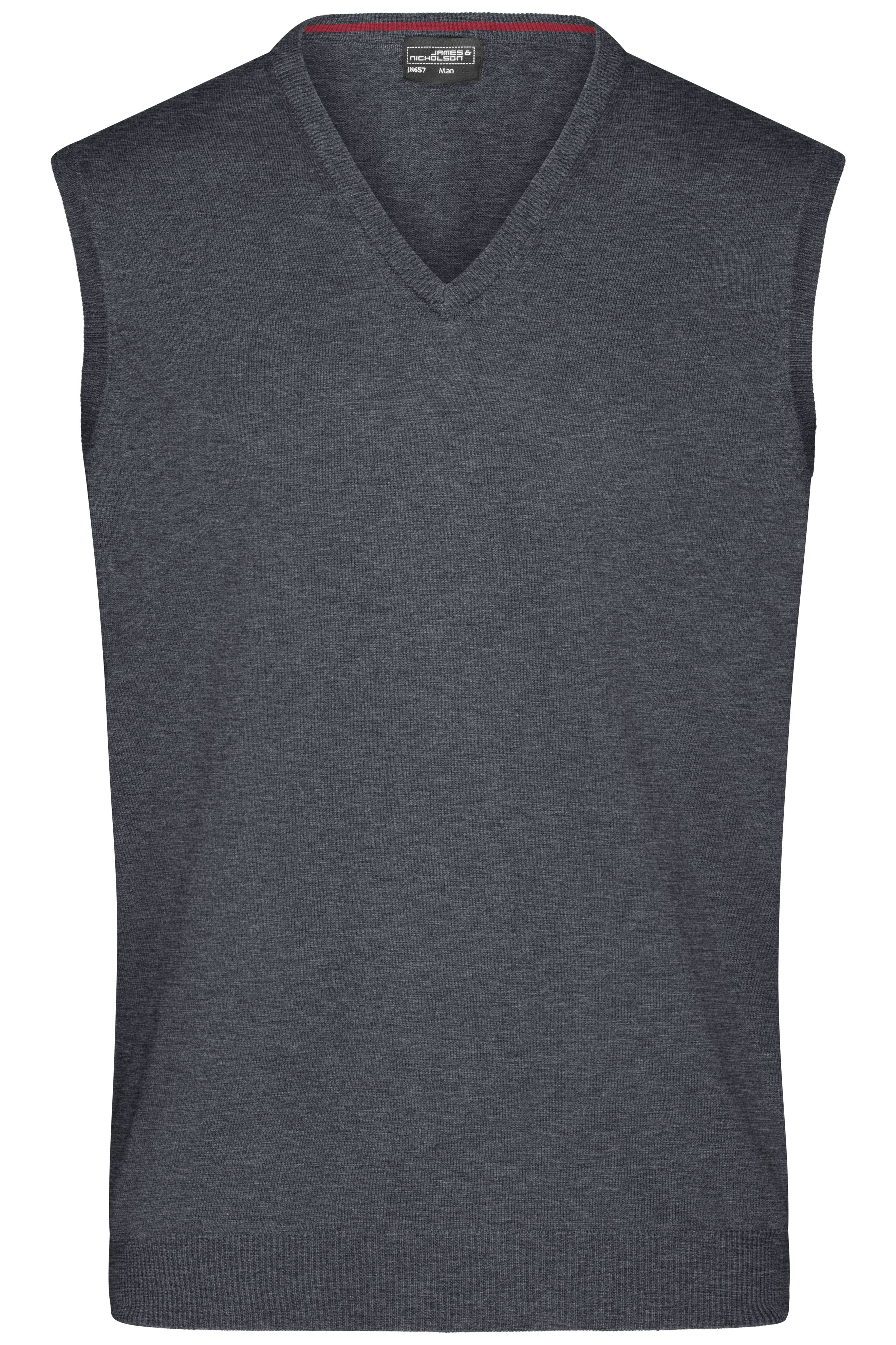 Men's V-Neck Pullunder Vorderseite