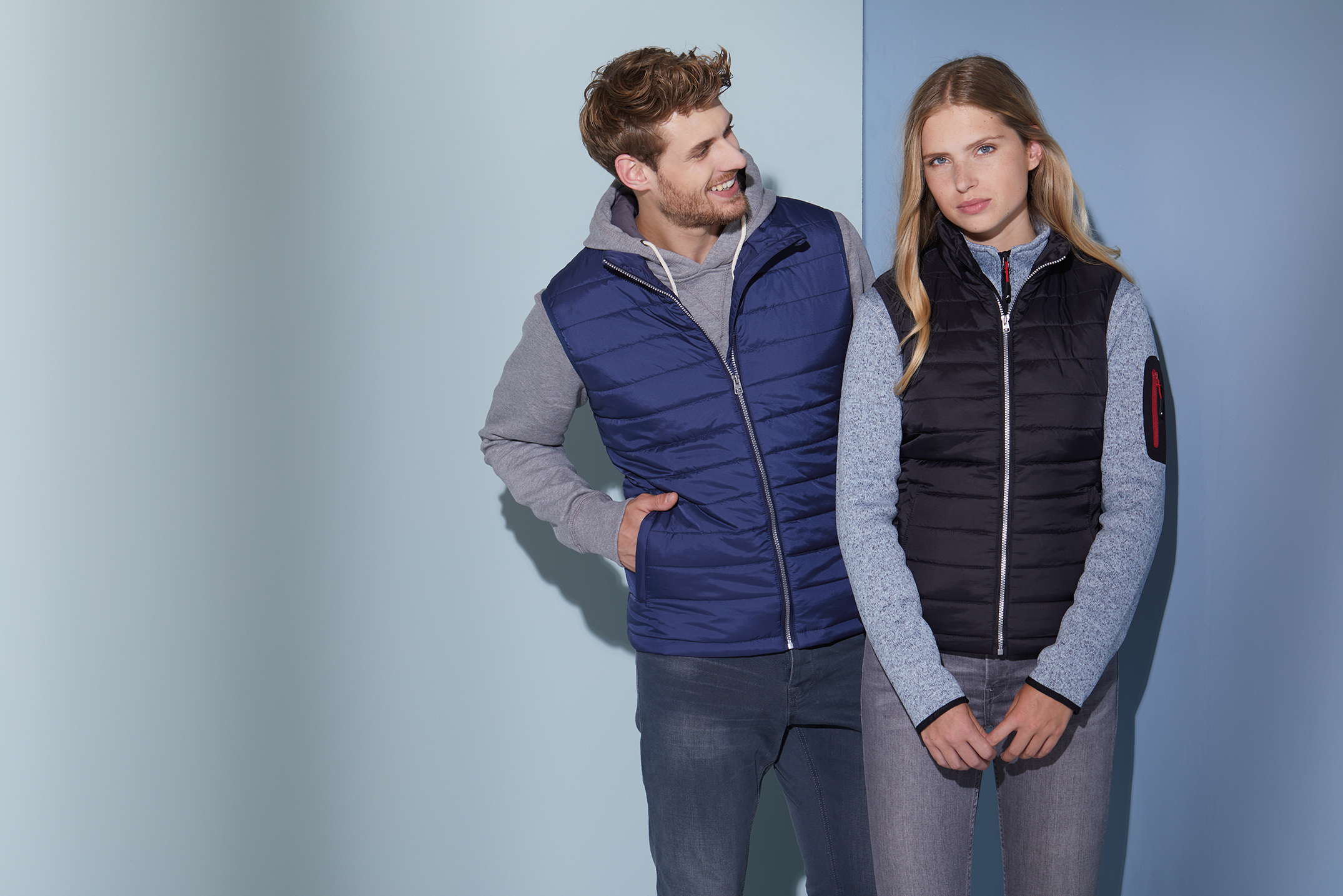 Men's Padded Vest