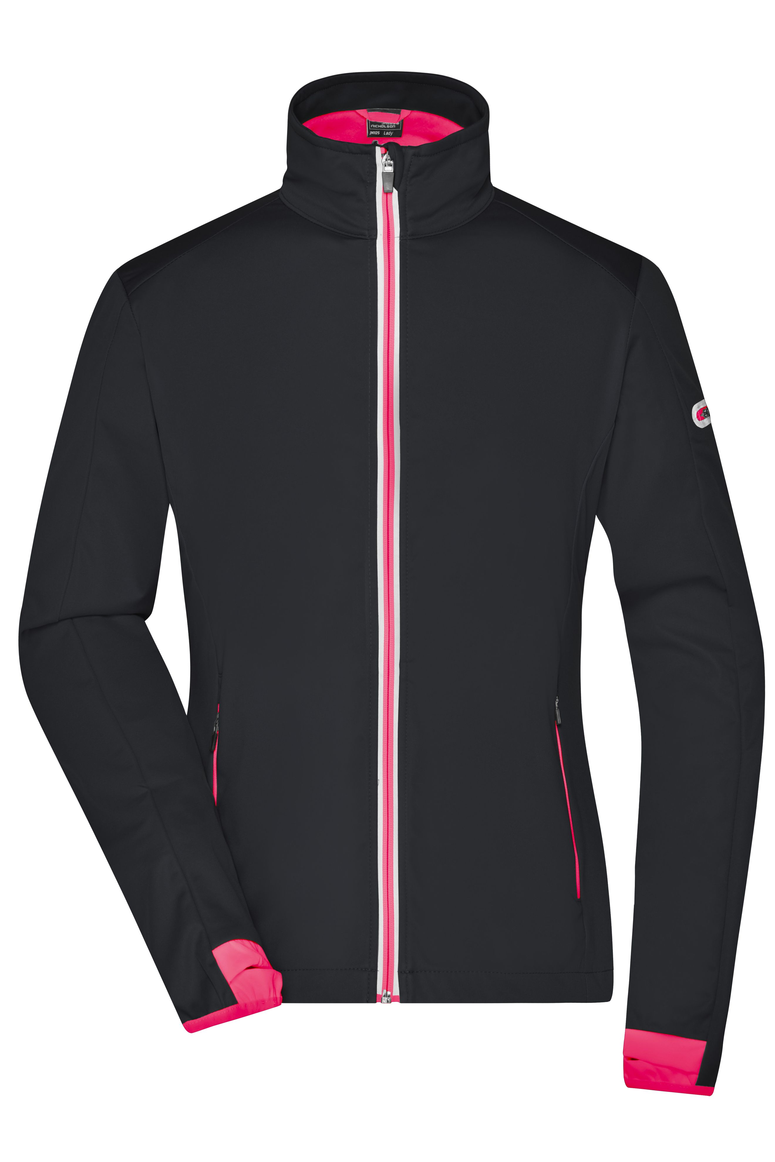 Ladies' Sports Softshell Jacket Vorderseite
