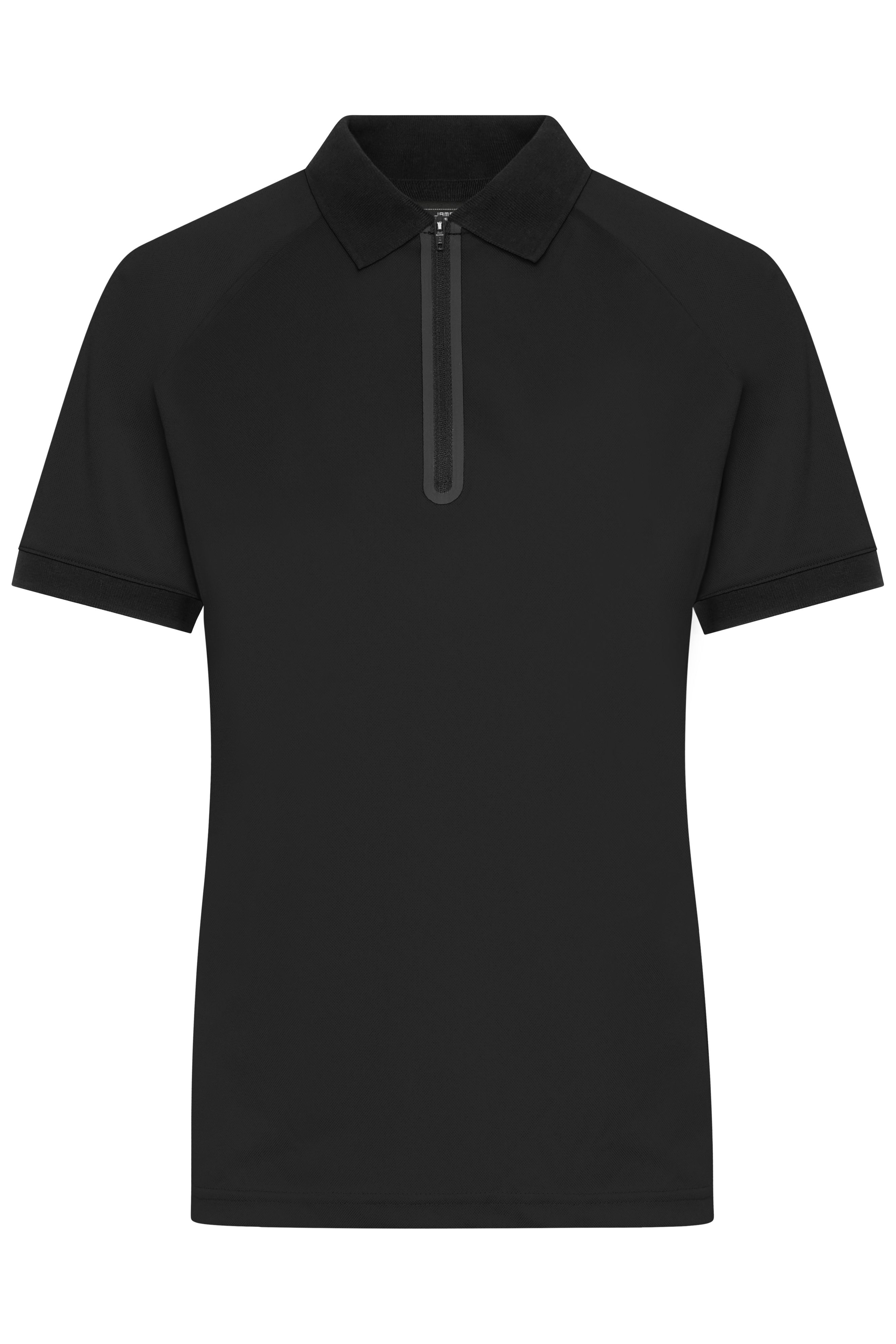 Ladies' Zip-Polo Vorderseite