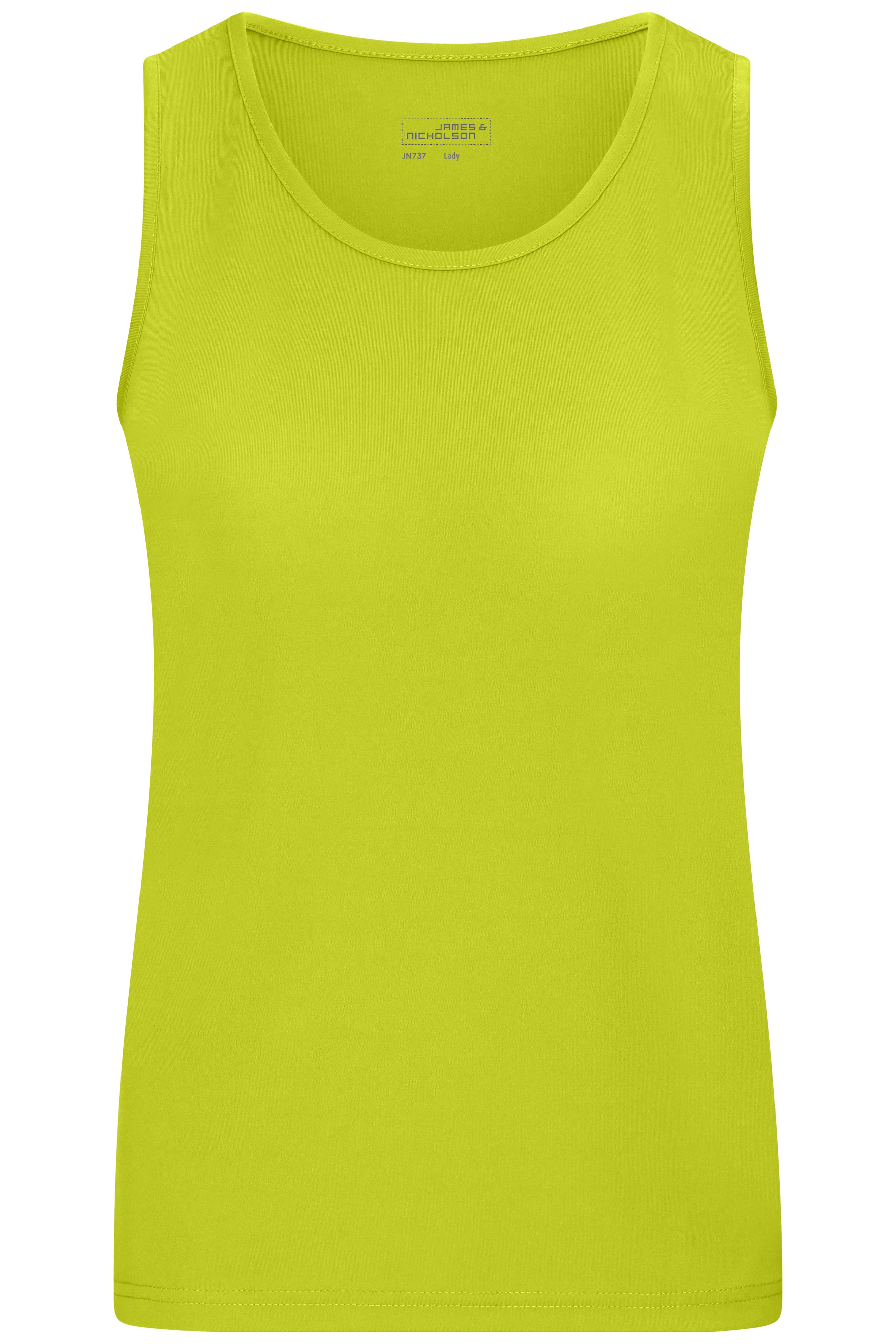 Ladies' Active Tanktop Vorderseite