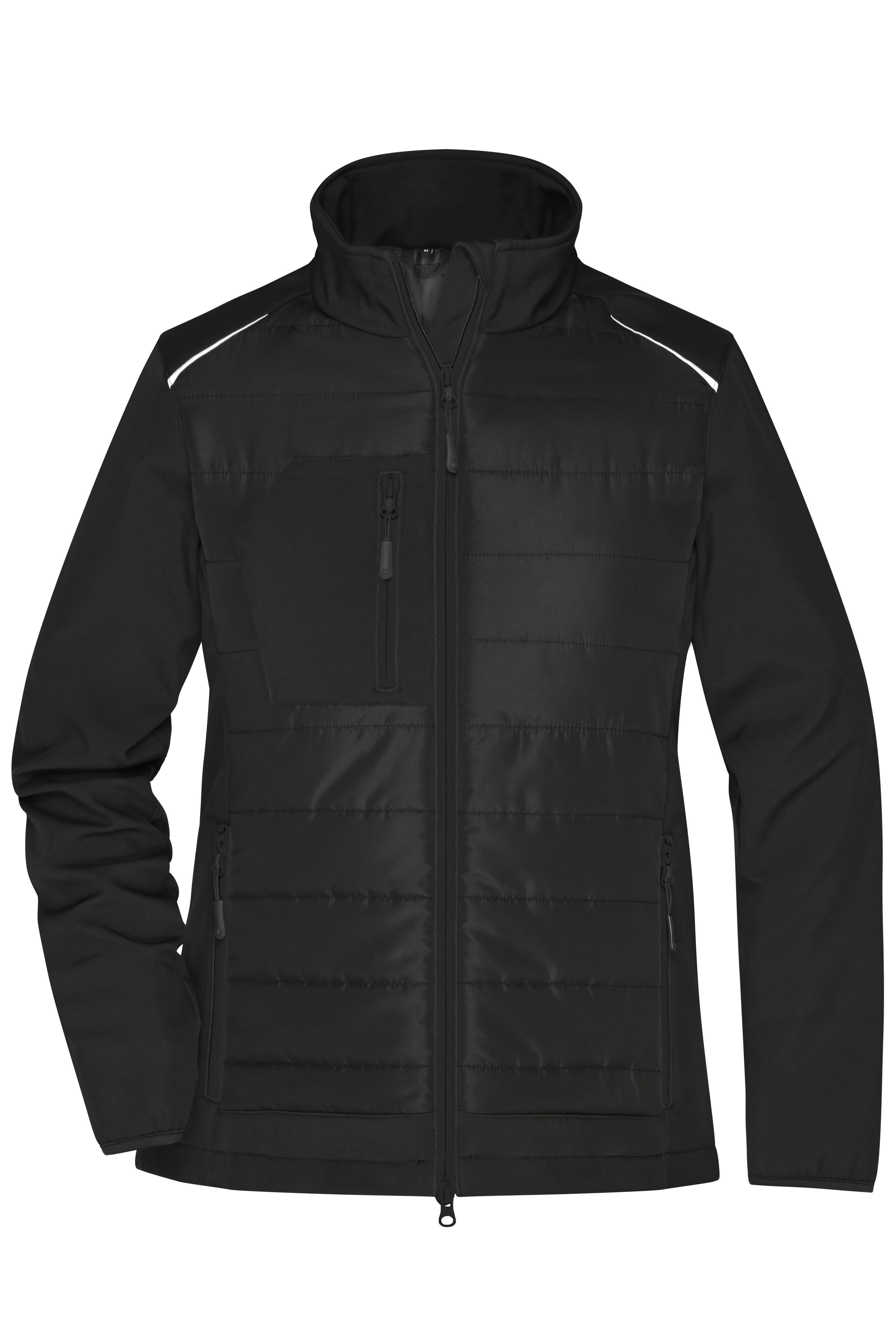 Ladies' Hybrid Jacket GRS Vorderseite