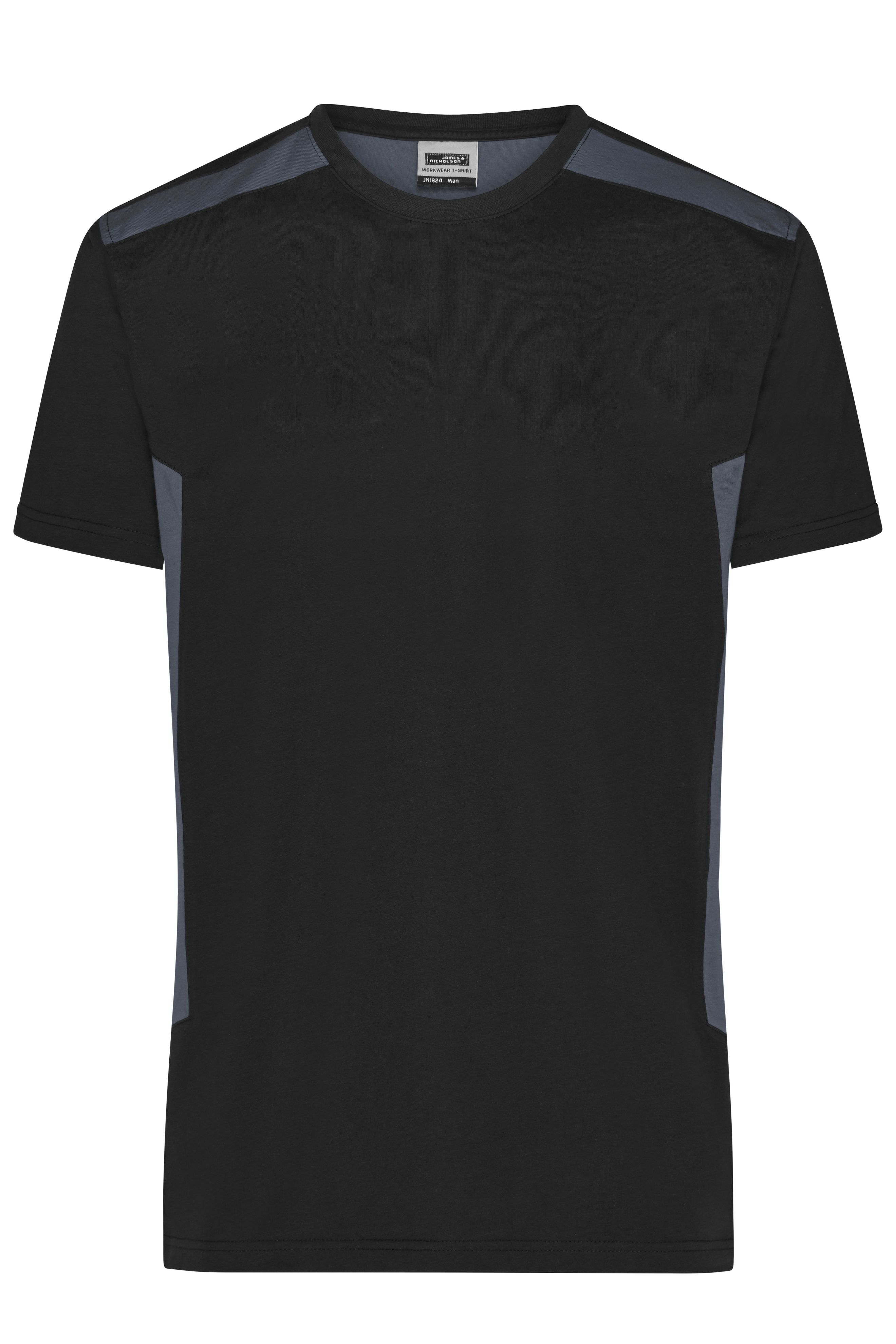 Men's Workwear T-Shirt - STRONG - GRS & OCS Blended Vorderseite