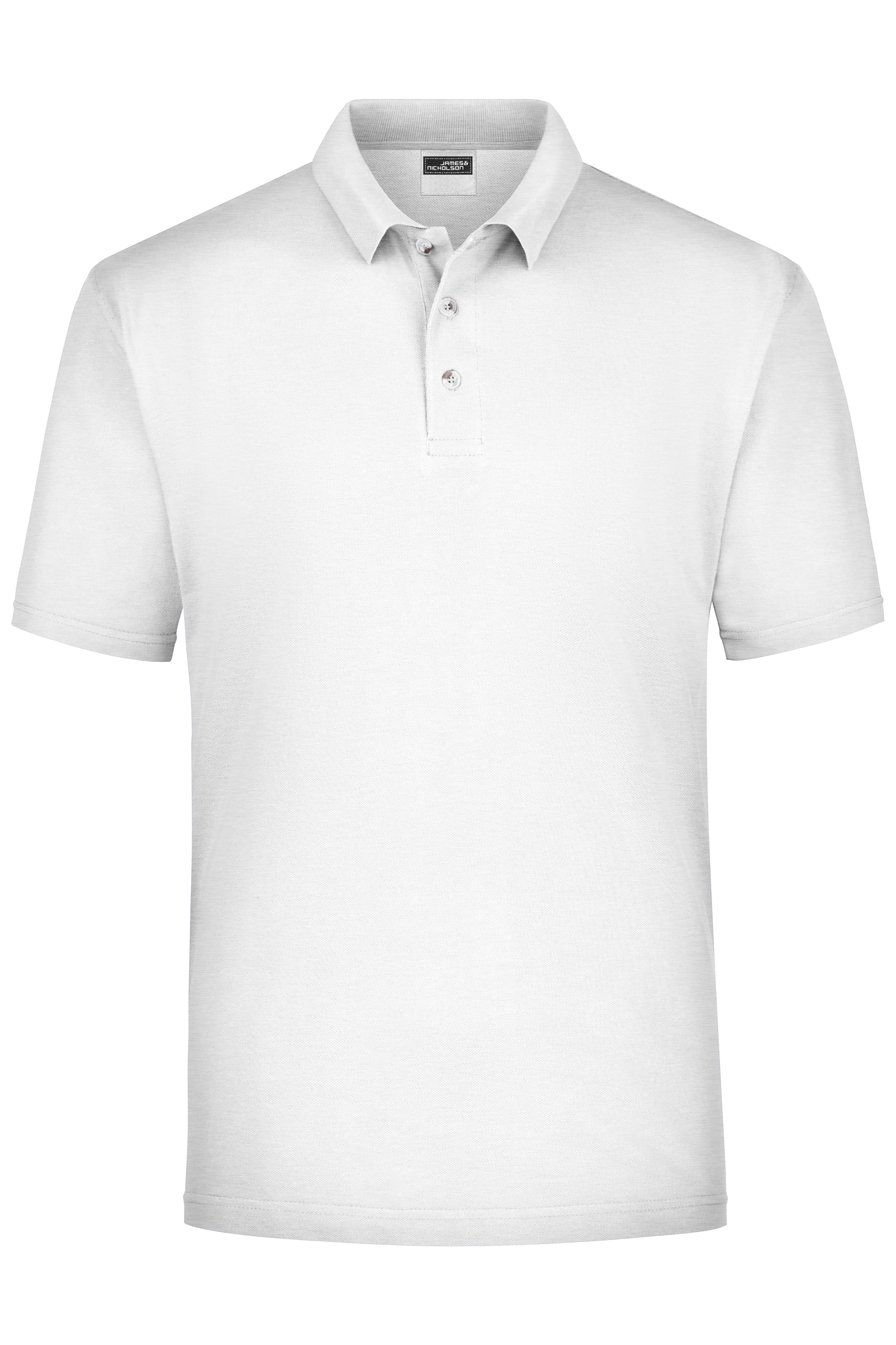 Polo-Piqué Medium Vorderseite