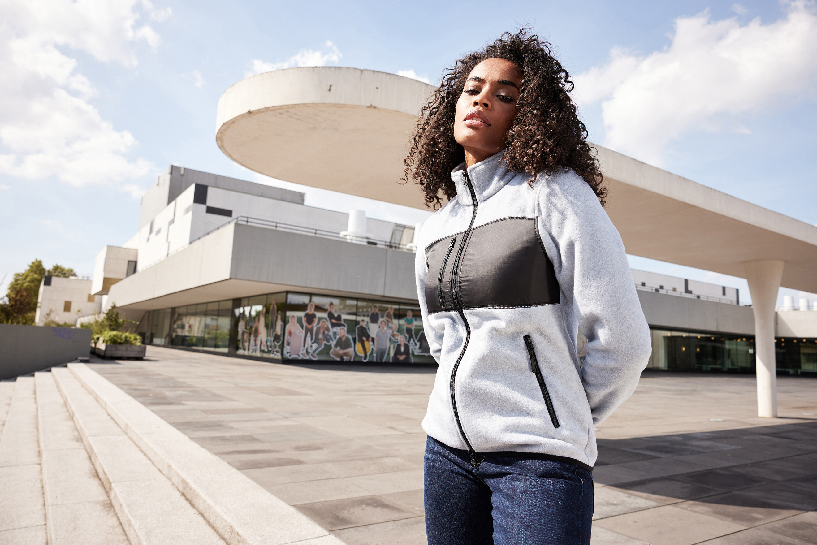 Ladies' Fleece Jacket GRS