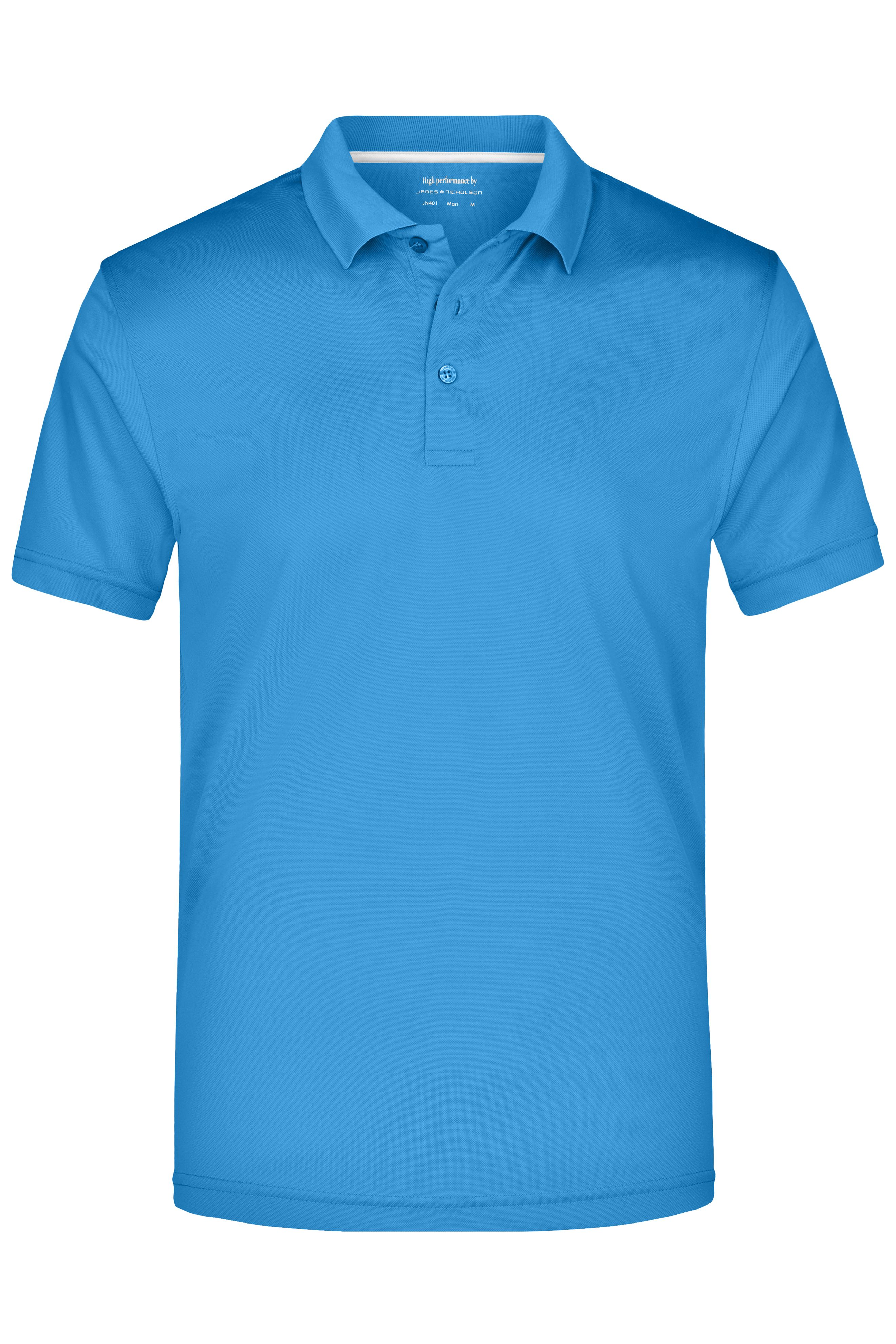 Men's Polo High Performance Vorderseite