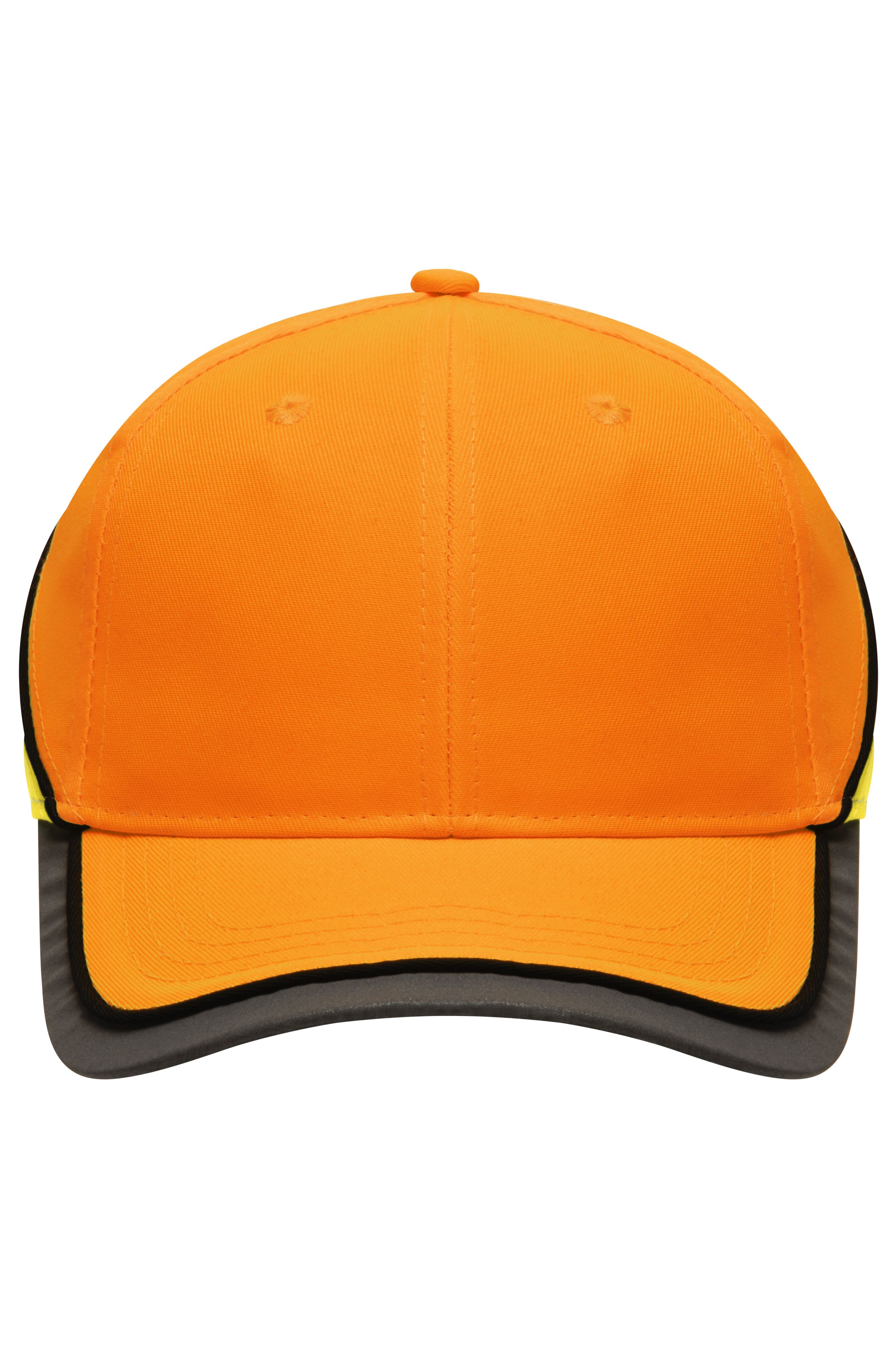 Neon-Cap Vorderseite